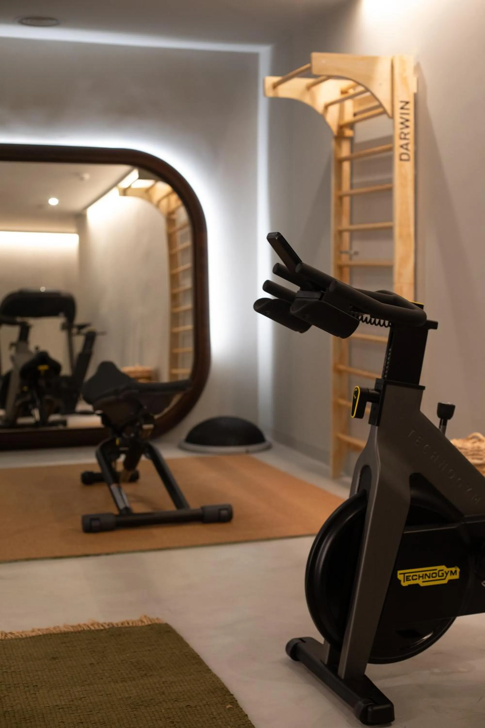 Fitness centre/facilities in 7 Islas Hotel