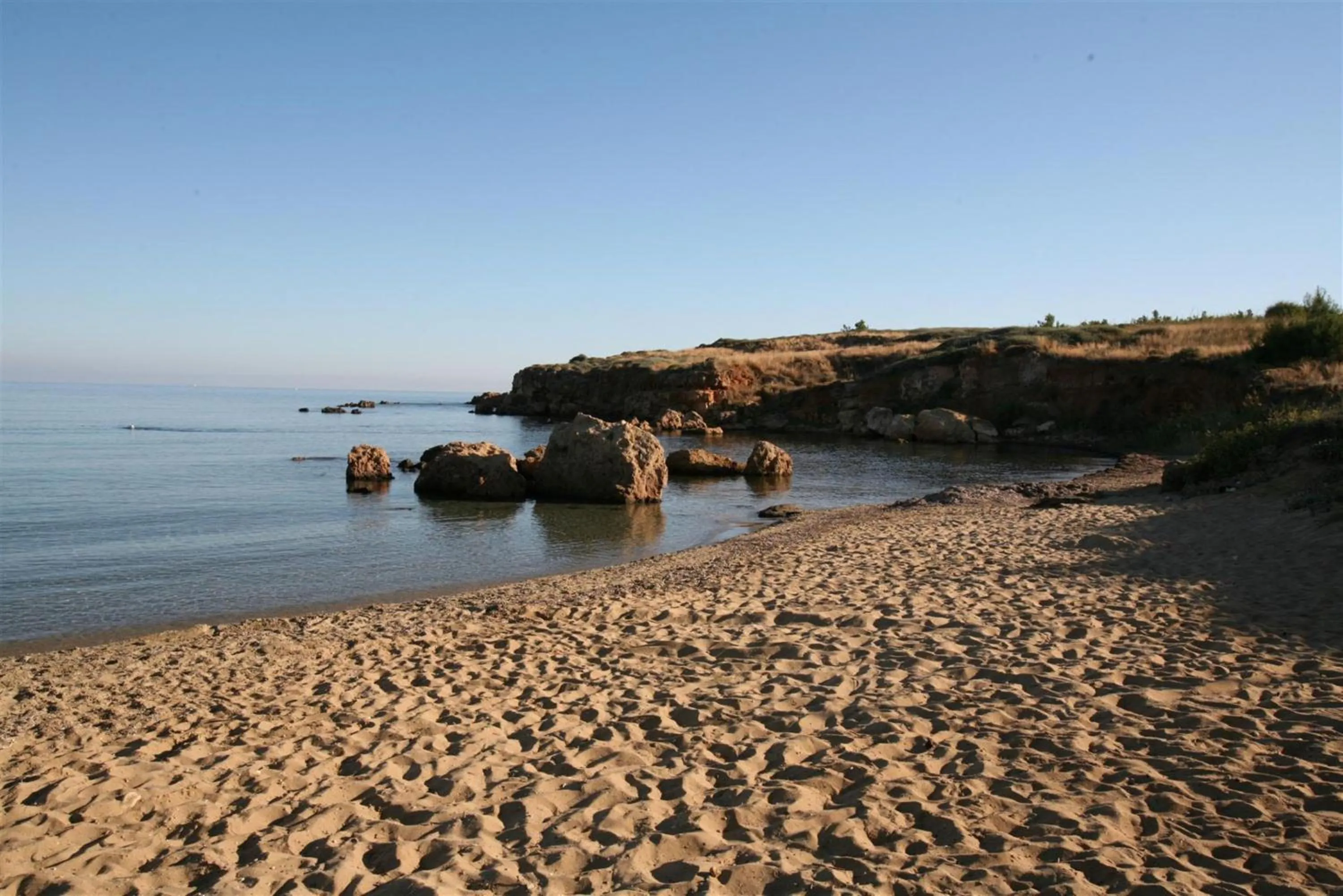 Beach in Flamingos Hotel Apartments