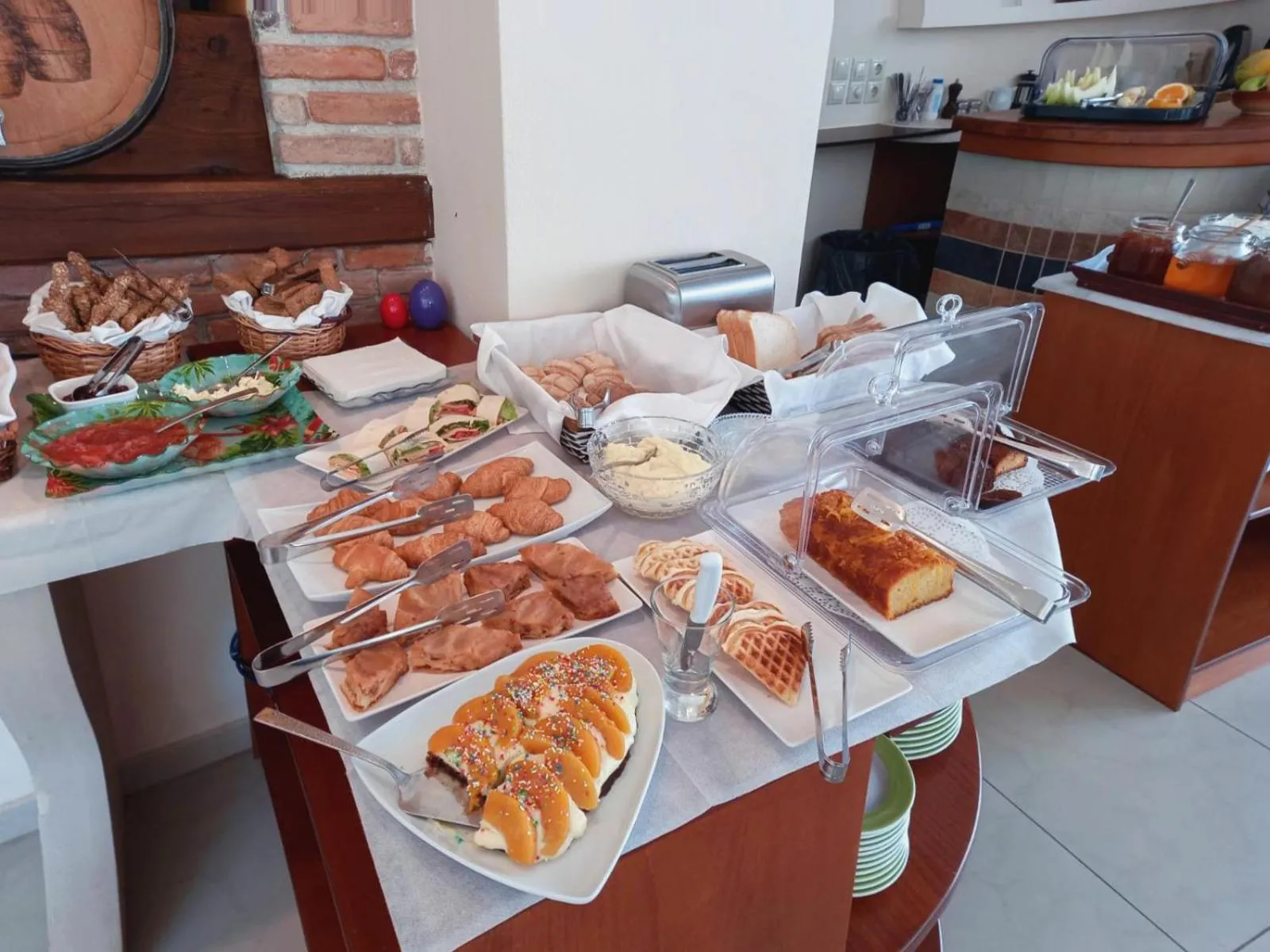 Breakfast in Flamingos Hotel Apartments