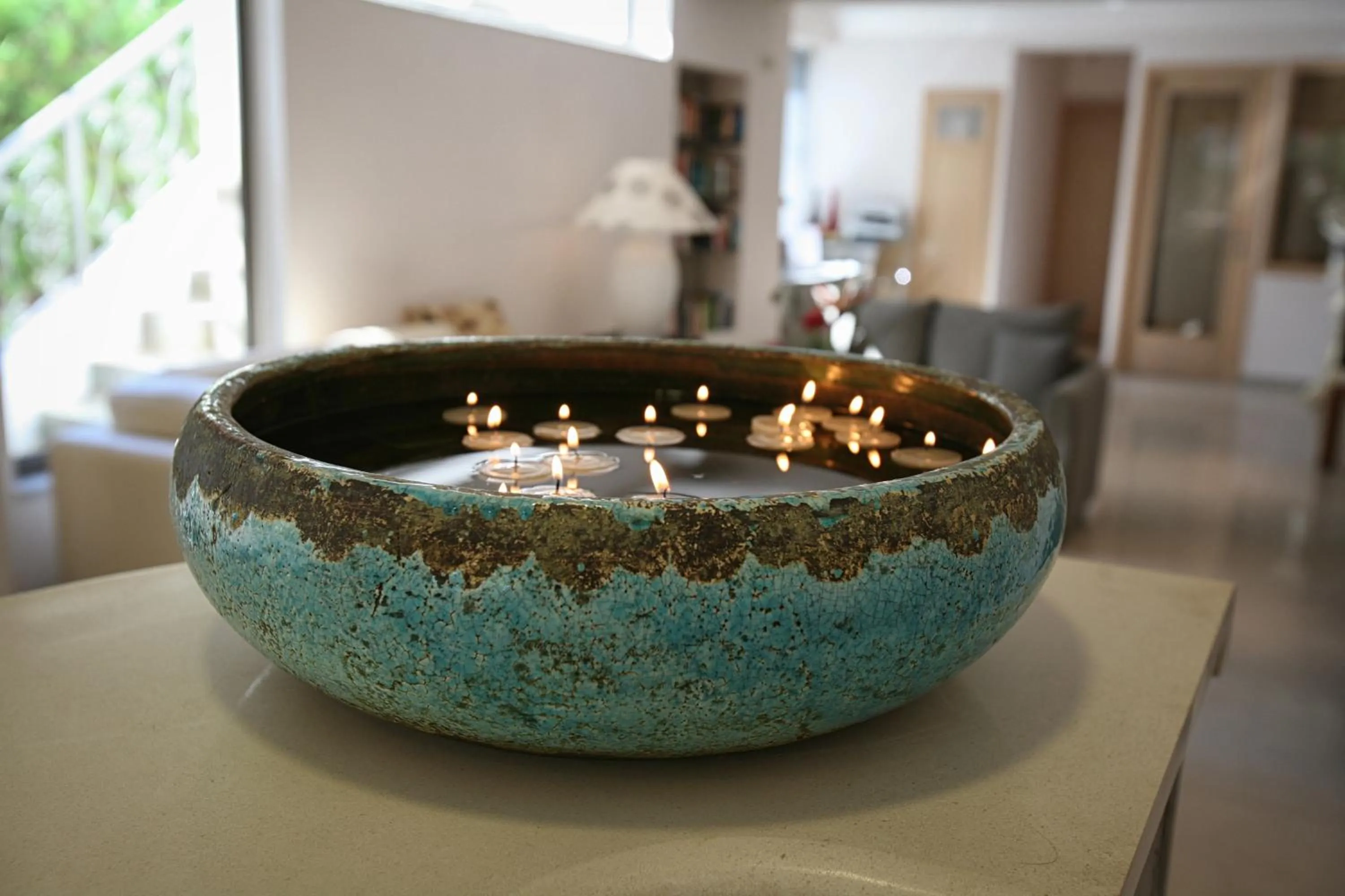 Lobby or reception in Flamingos Hotel Apartments