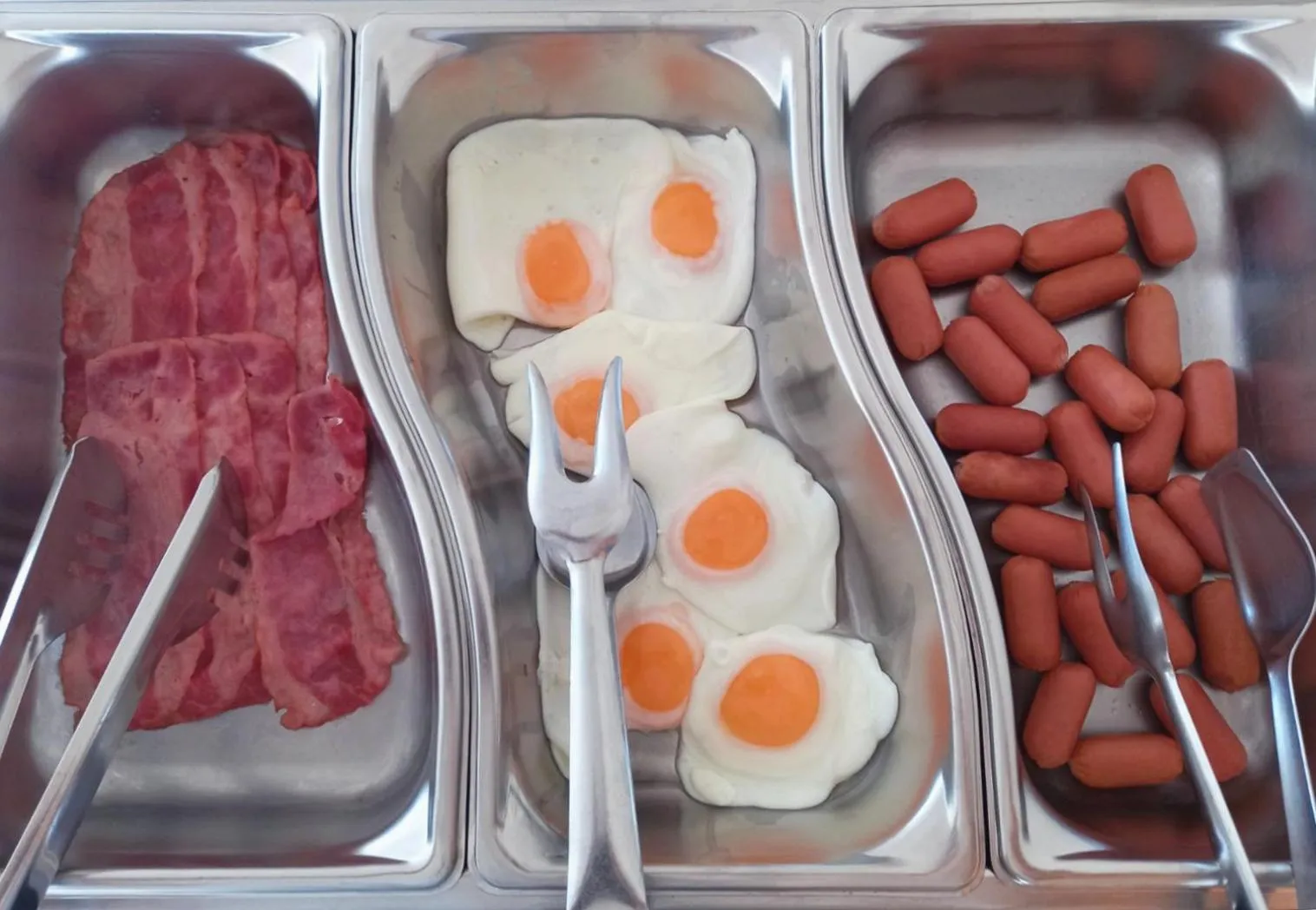 Breakfast in Flamingos Hotel Apartments