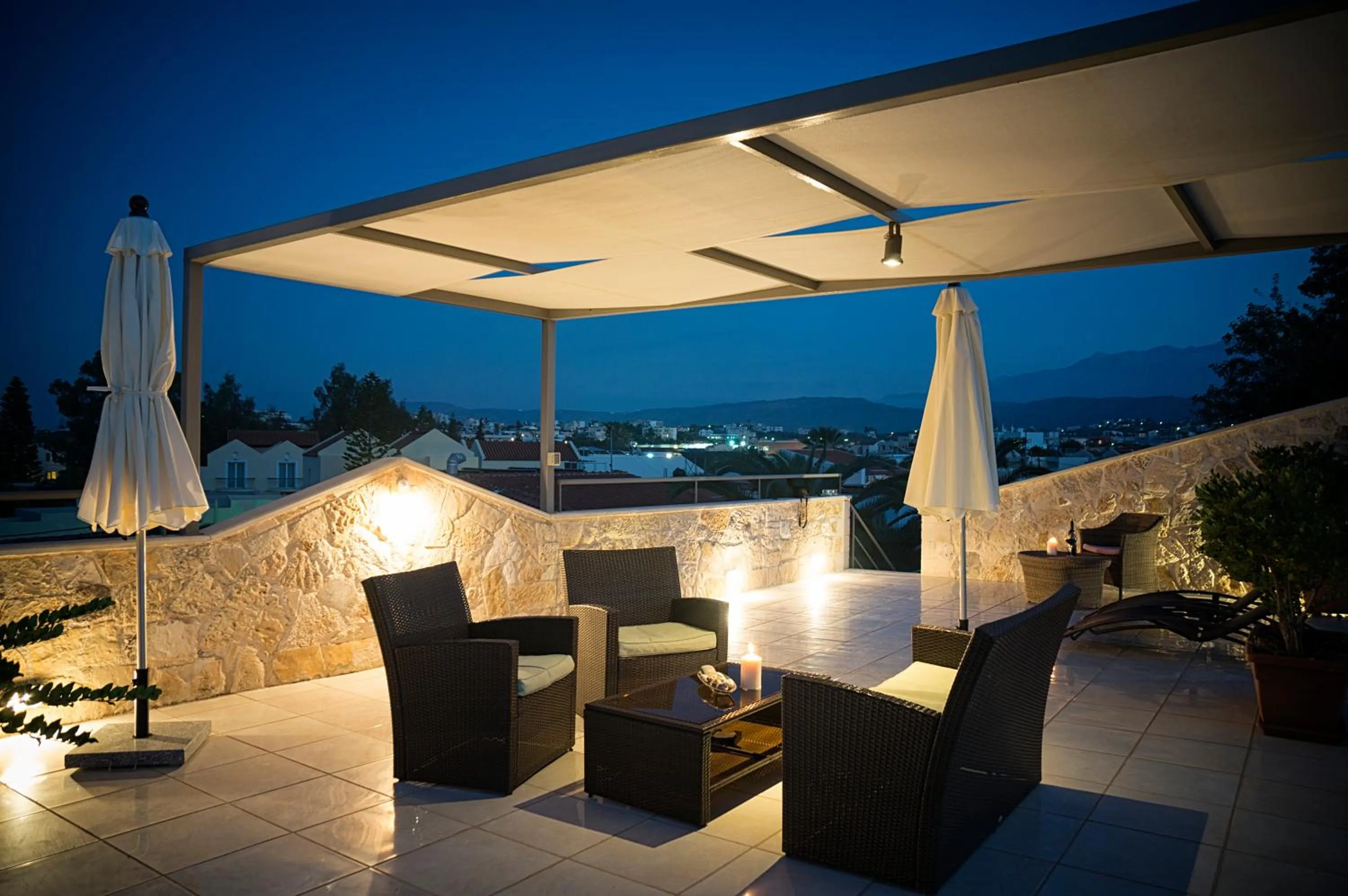 Superior Maisonette with Terrace  in Flamingos Hotel Apartments