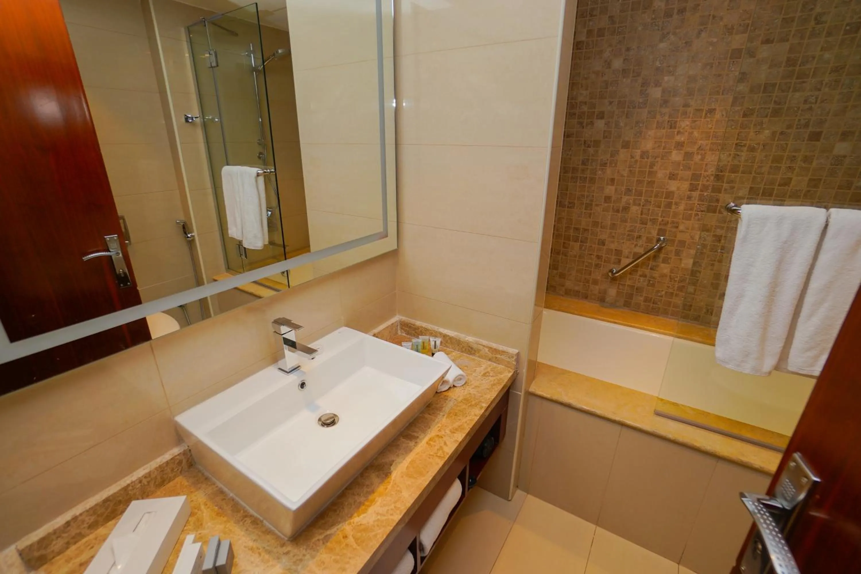 Toilet in The Grand Lux Hotel