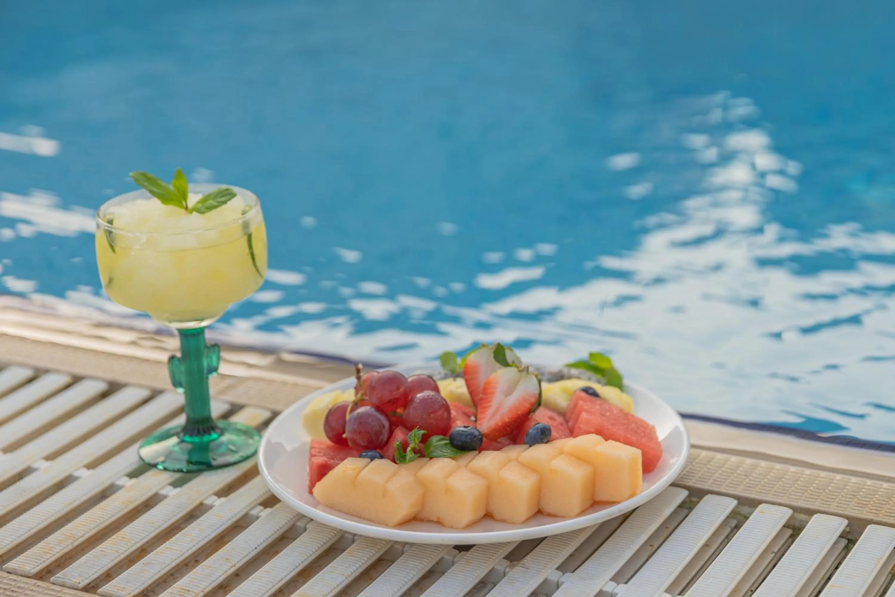 Swimming pool in The Grand Lux Hotel