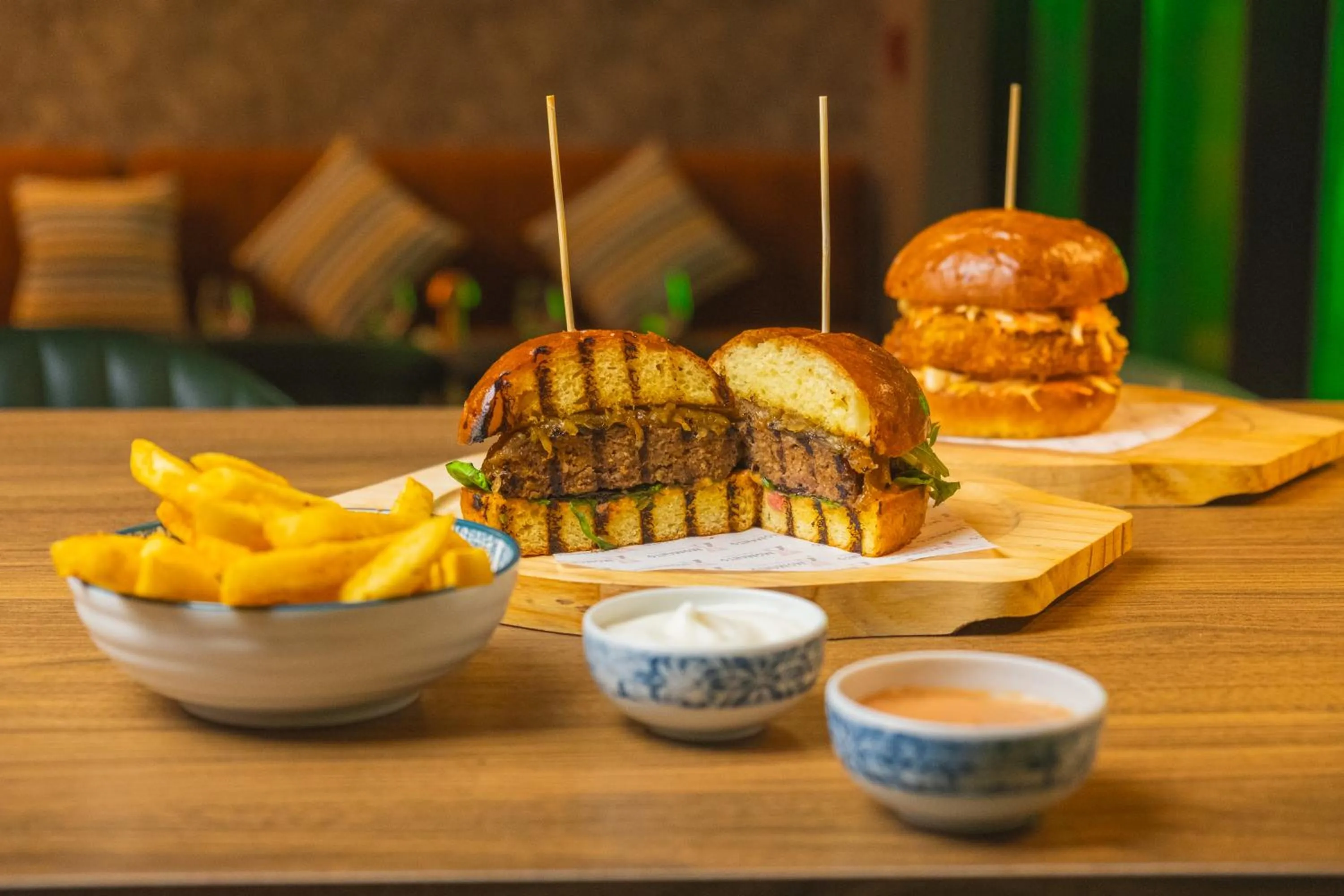 Restaurant/places to eat in The Grand Lux Hotel