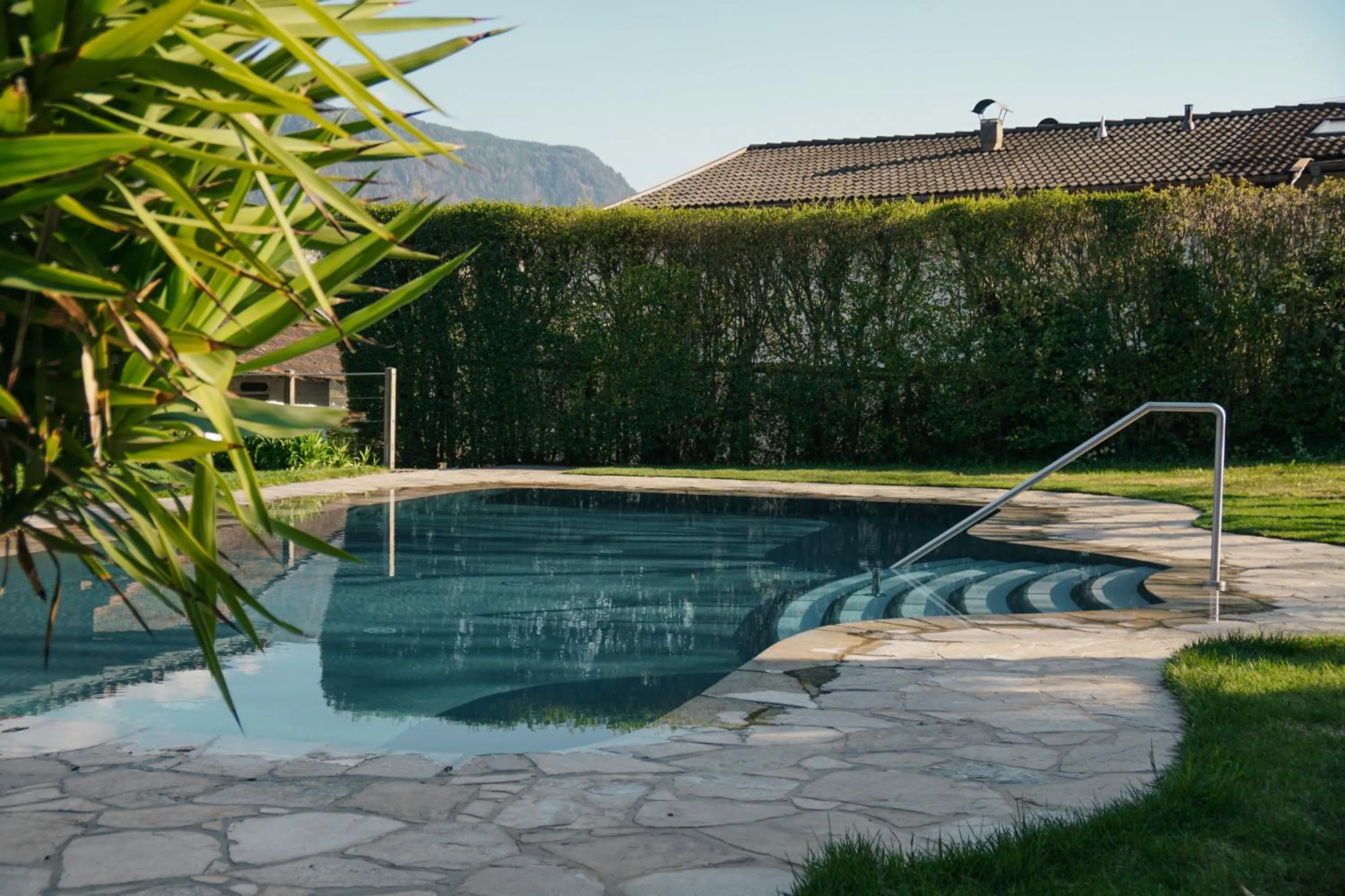 Swimming pool in Oberwirtshof