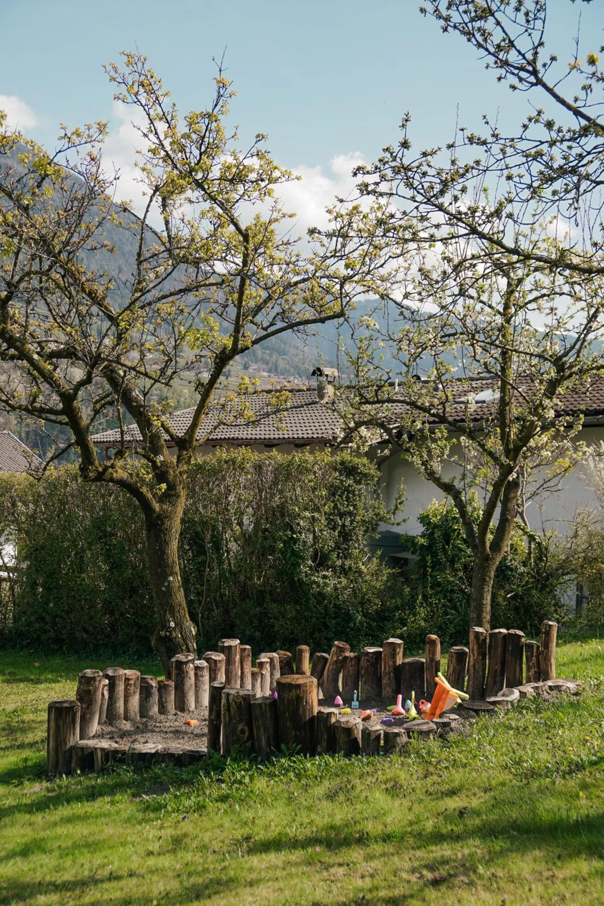 Property building in Oberwirtshof