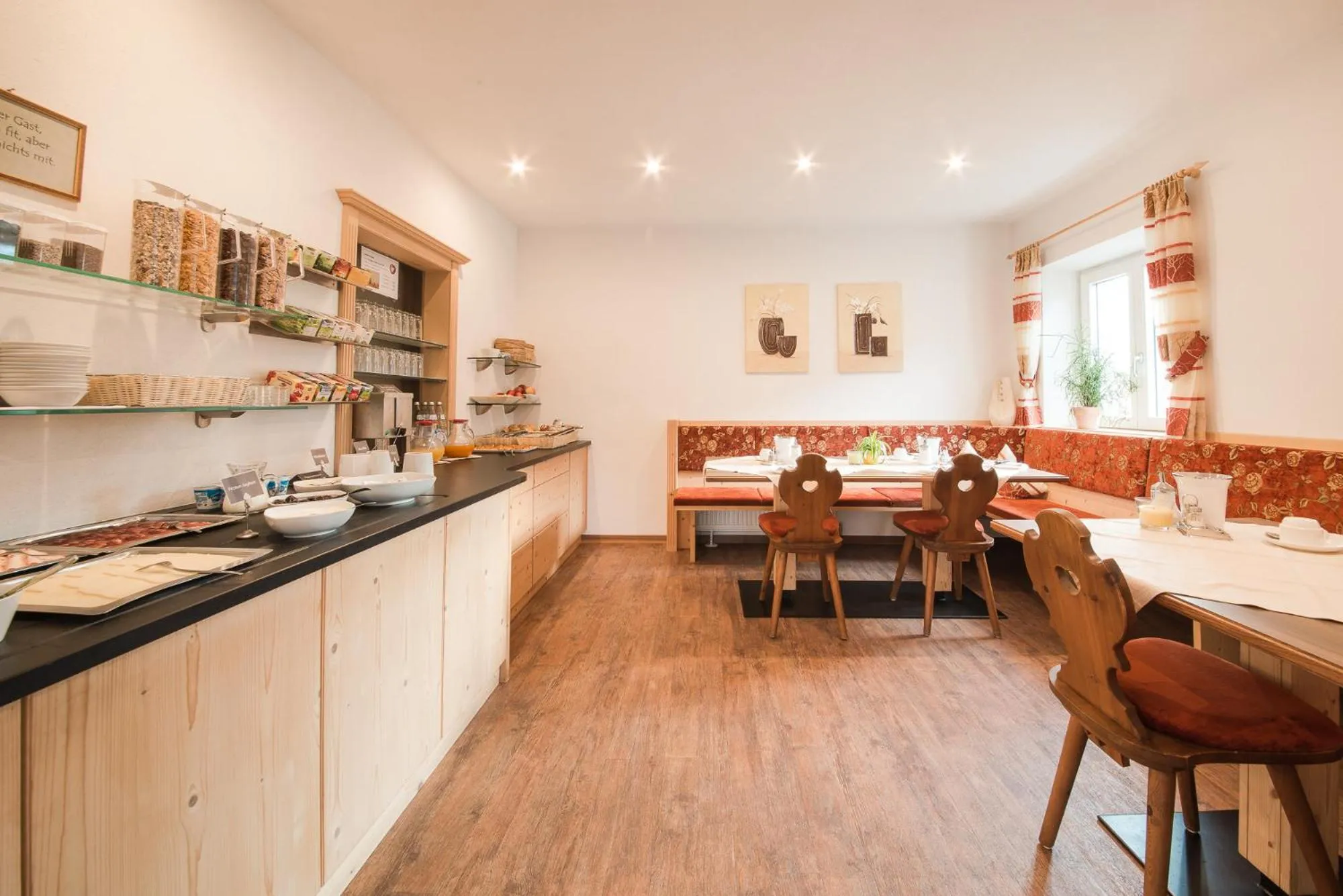 Breakfast in Oberwirtshof