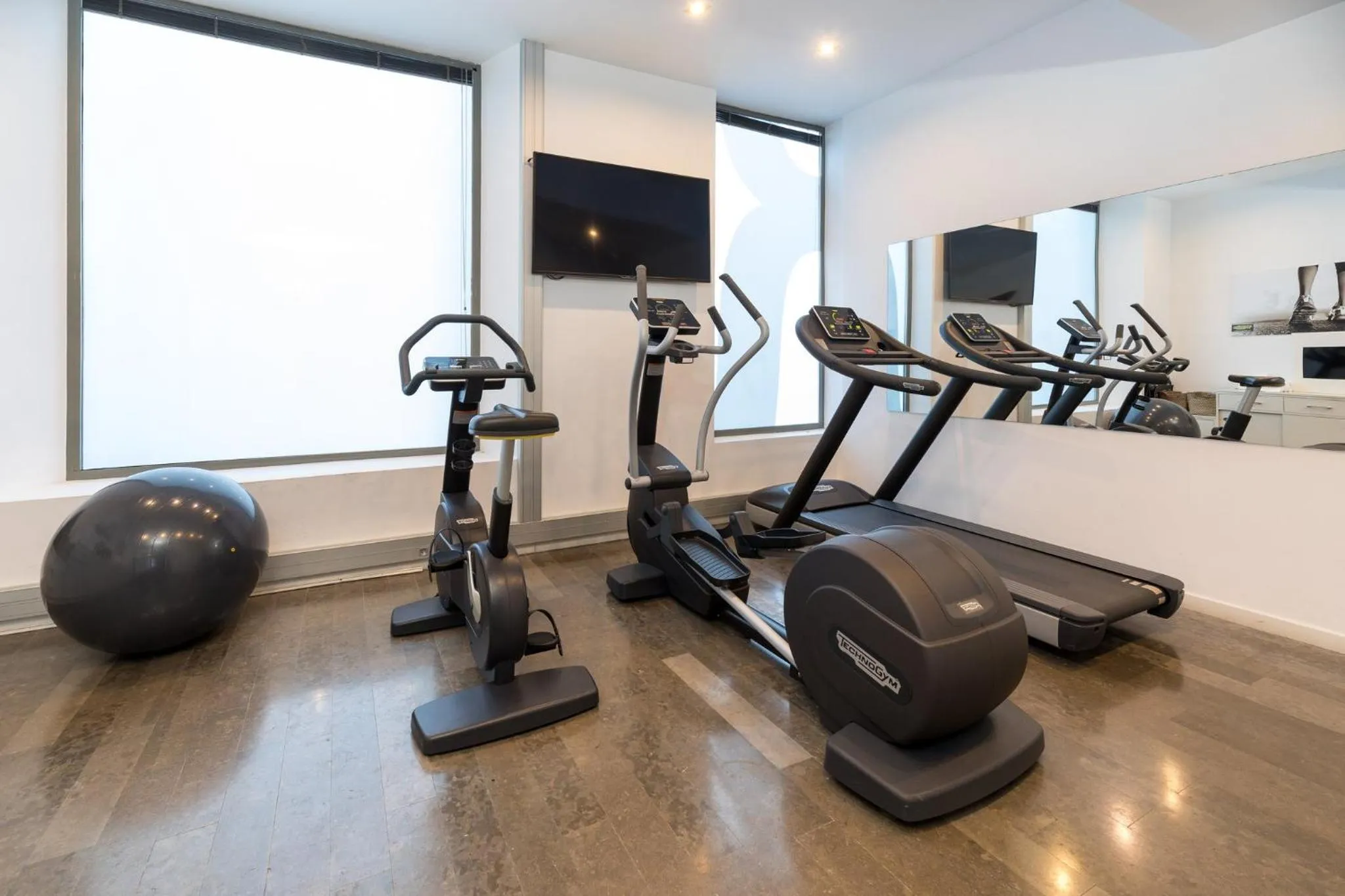 Fitness centre/facilities in Sercotel Amister Art Hotel Barcelona
