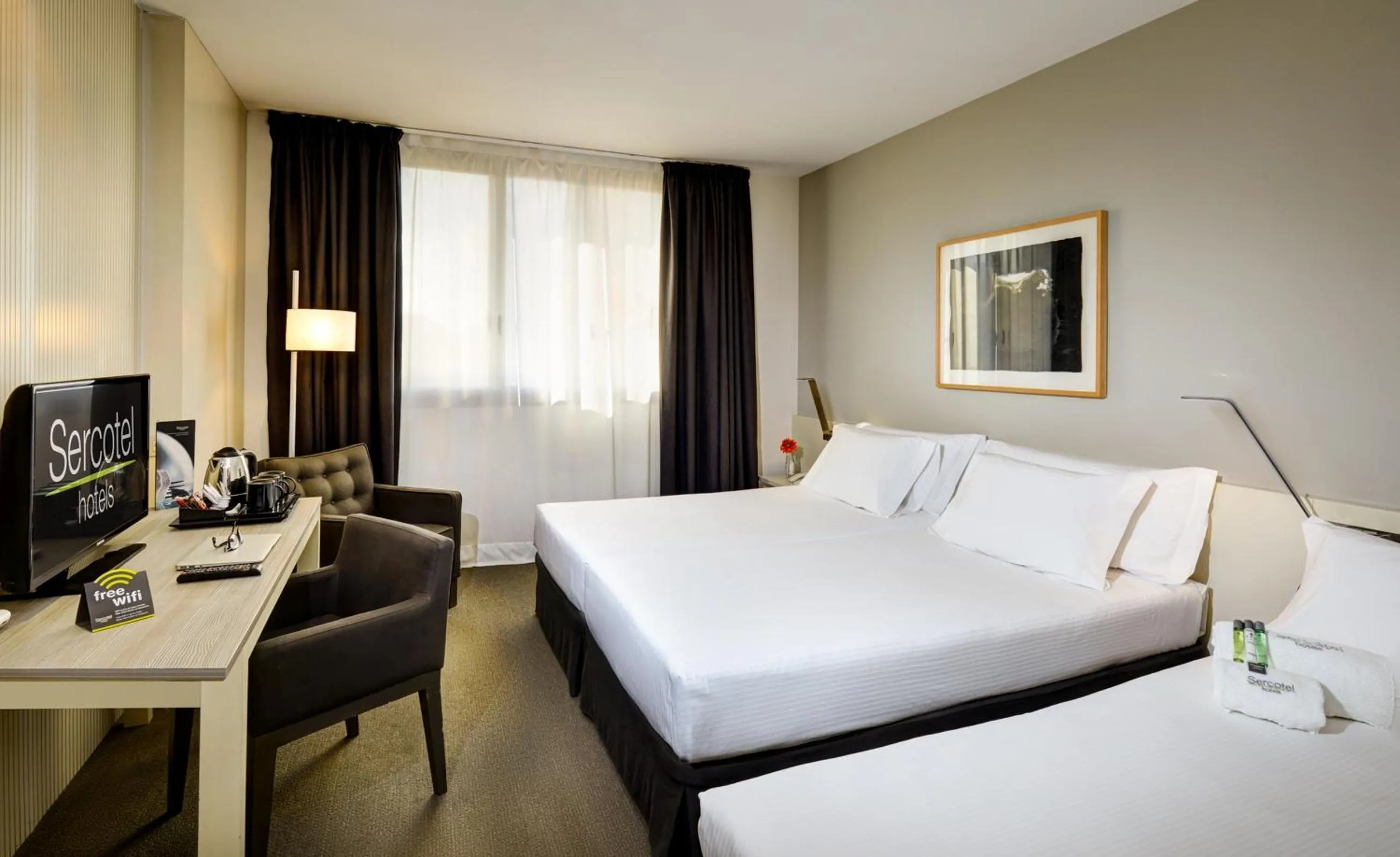 Triple Room in Sercotel Amister Art Hotel Barcelona