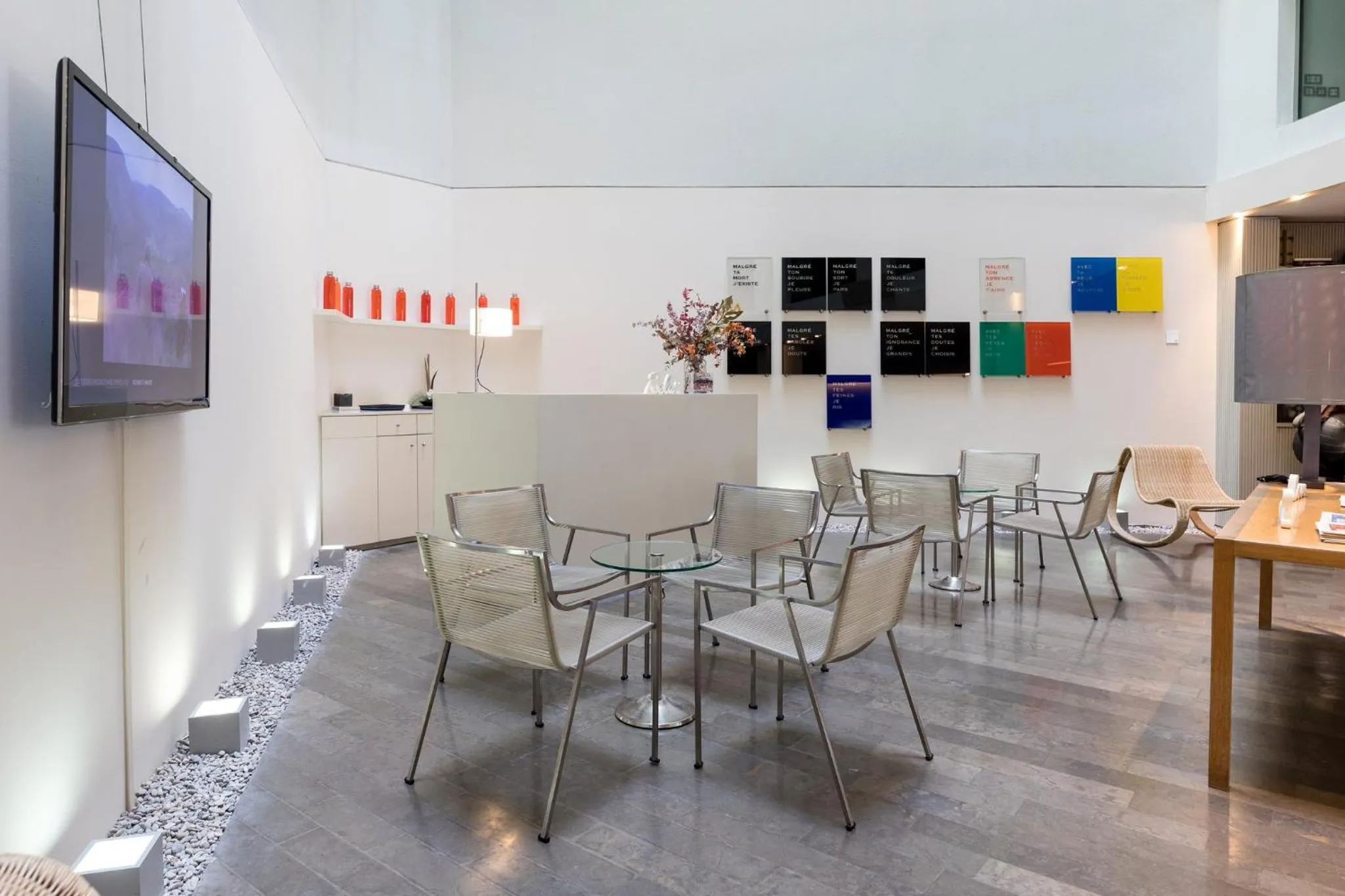 Decorative detail in Sercotel Amister Art Hotel Barcelona