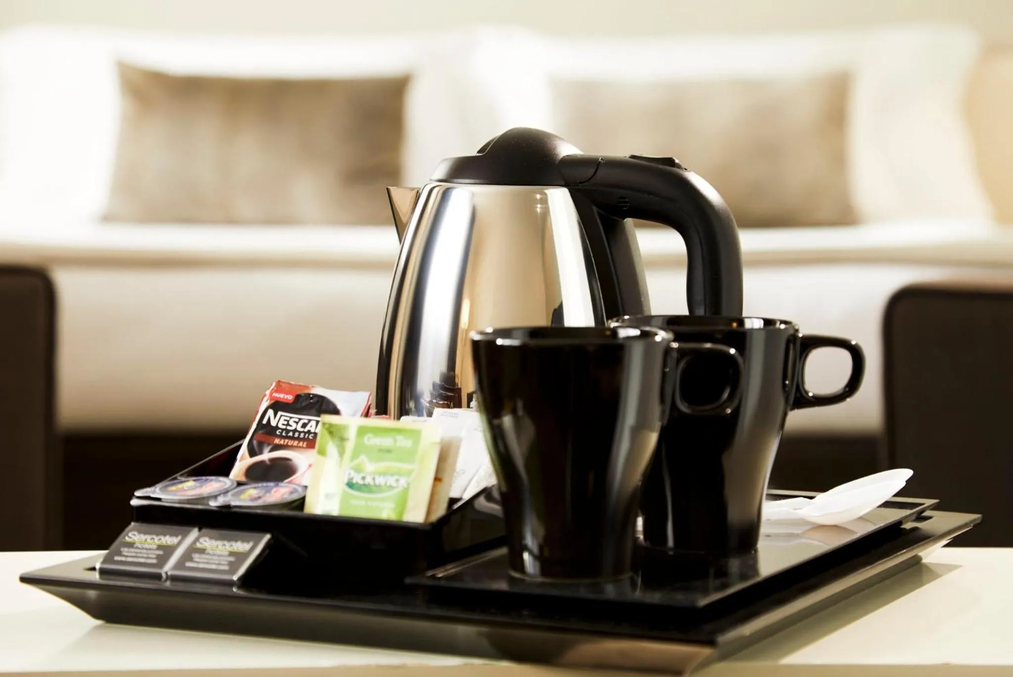 Photo of the whole room in Sercotel Amister Art Hotel Barcelona