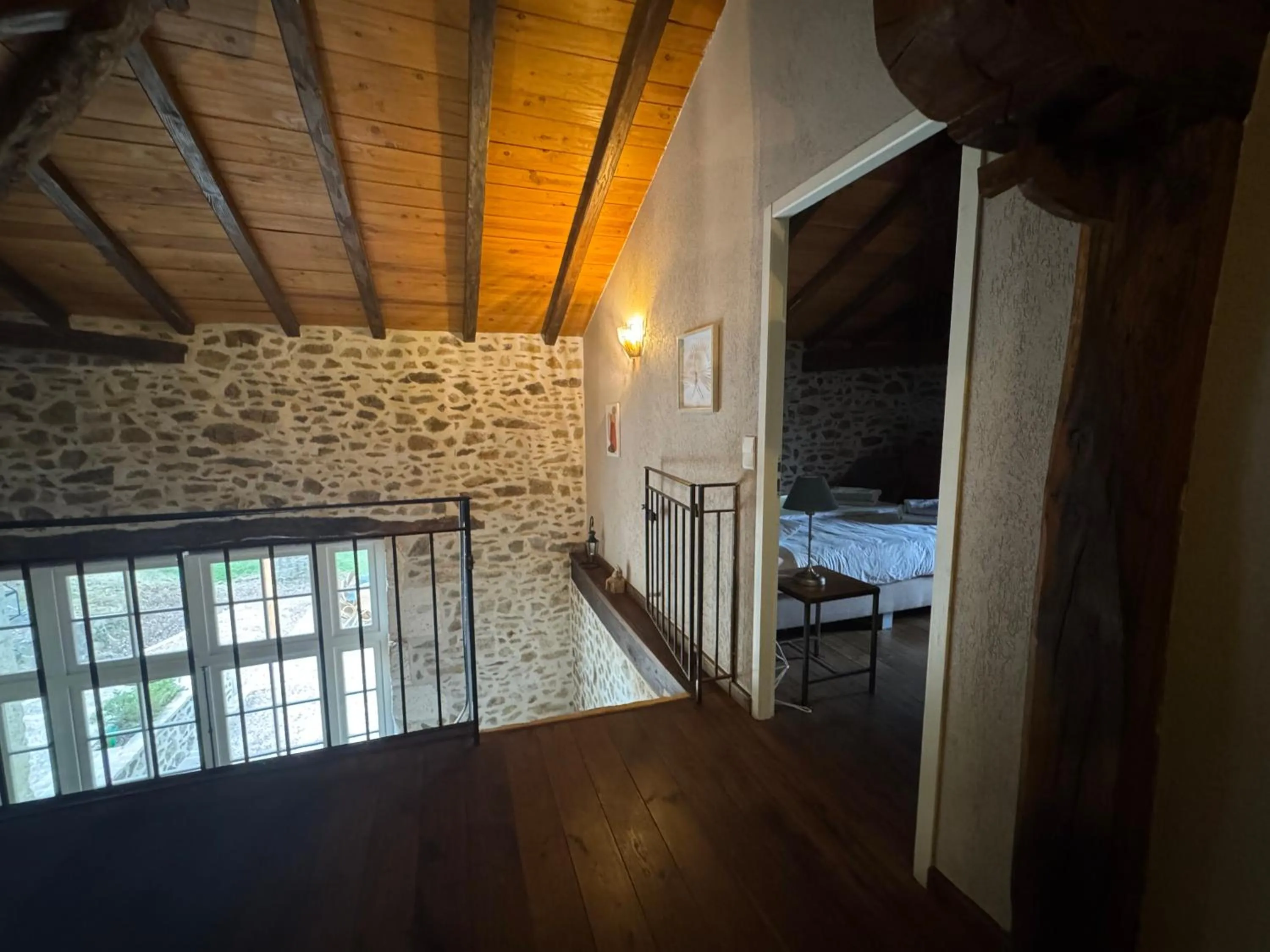 Bed in Domaine de Brise Bois - Chambres & Gîtes