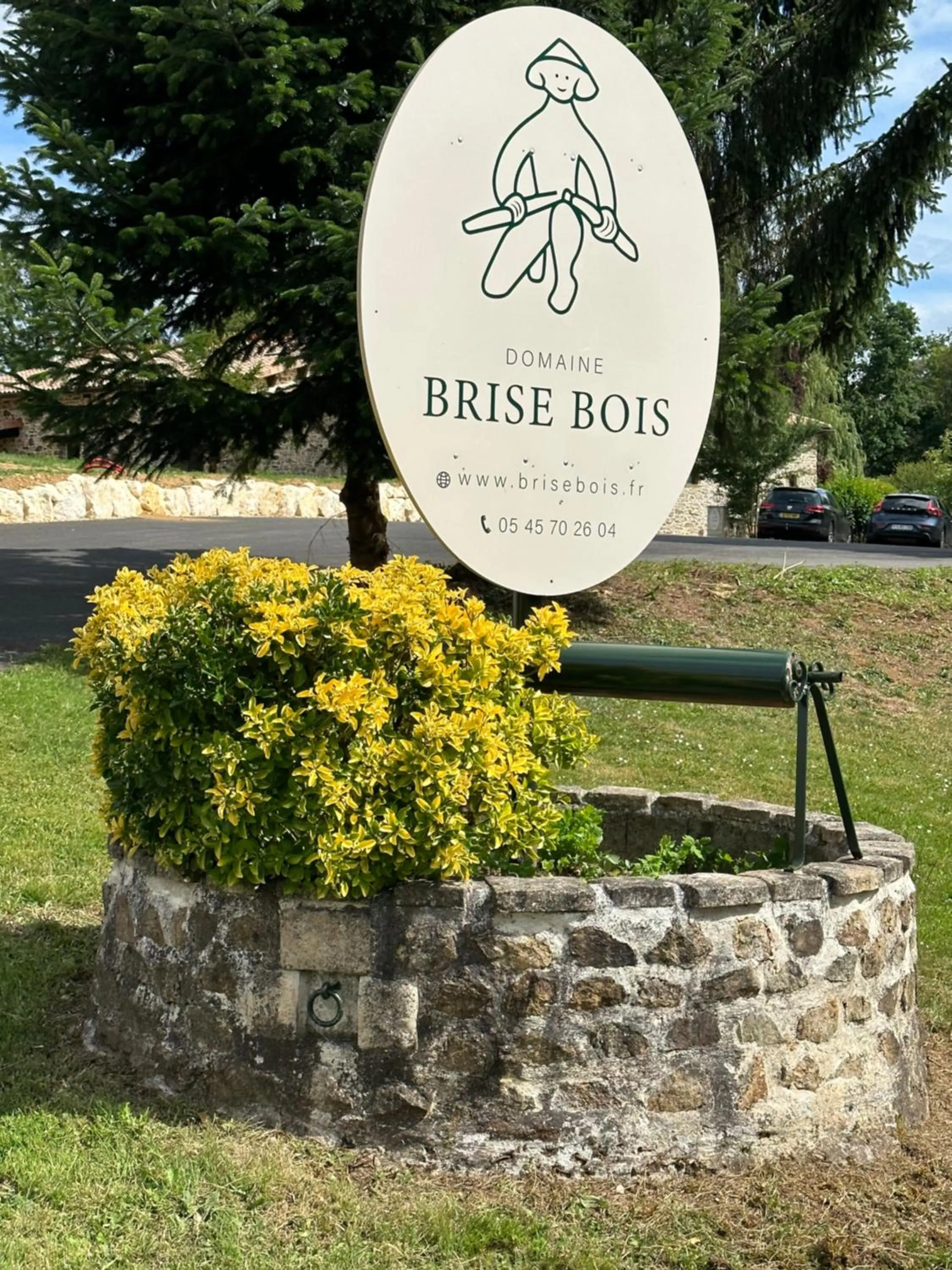 Facade/entrance in Domaine de Brise Bois - Chambres & Gîtes