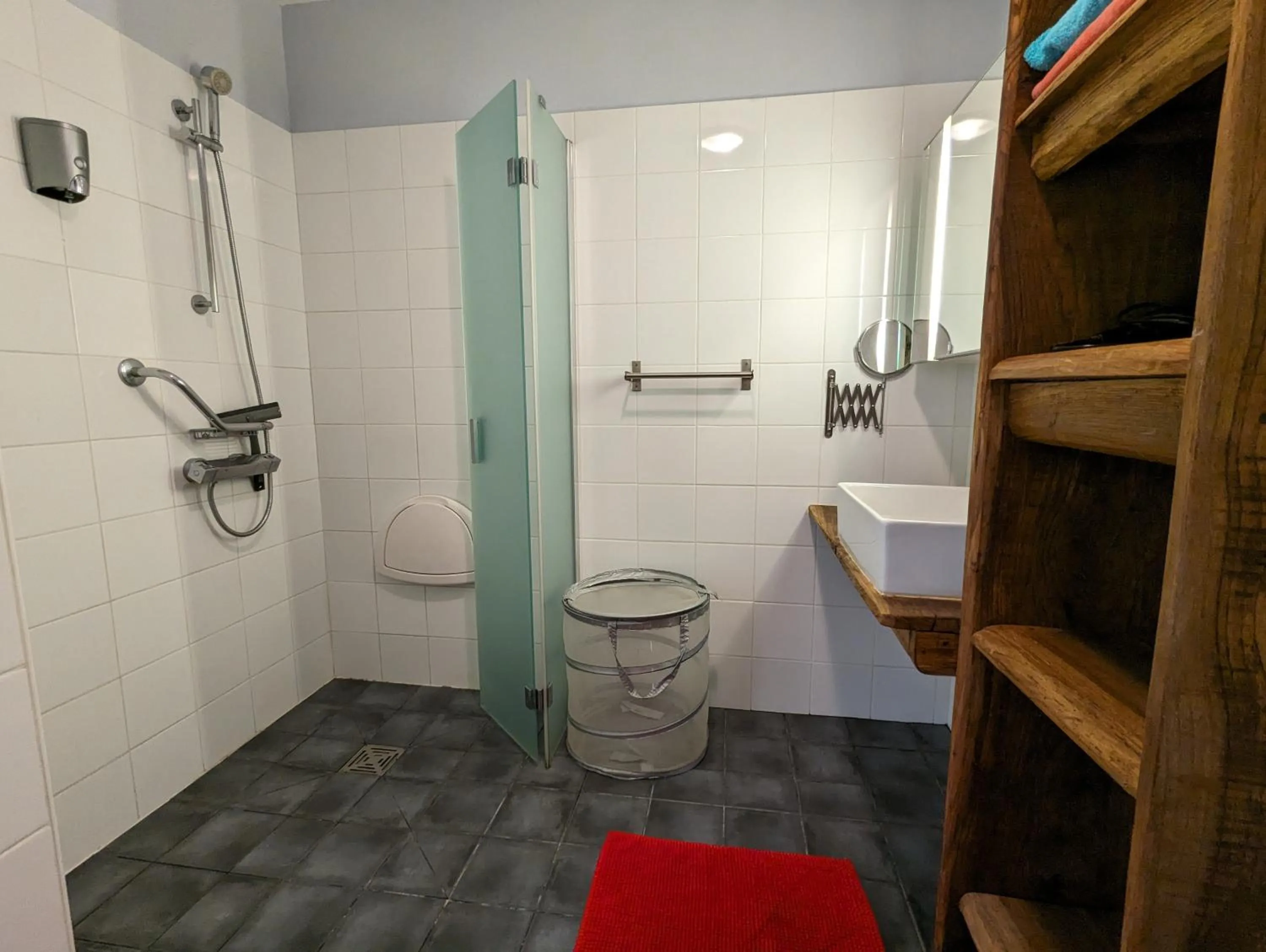 Shower in Domaine de Brise Bois - Chambres & Gîtes