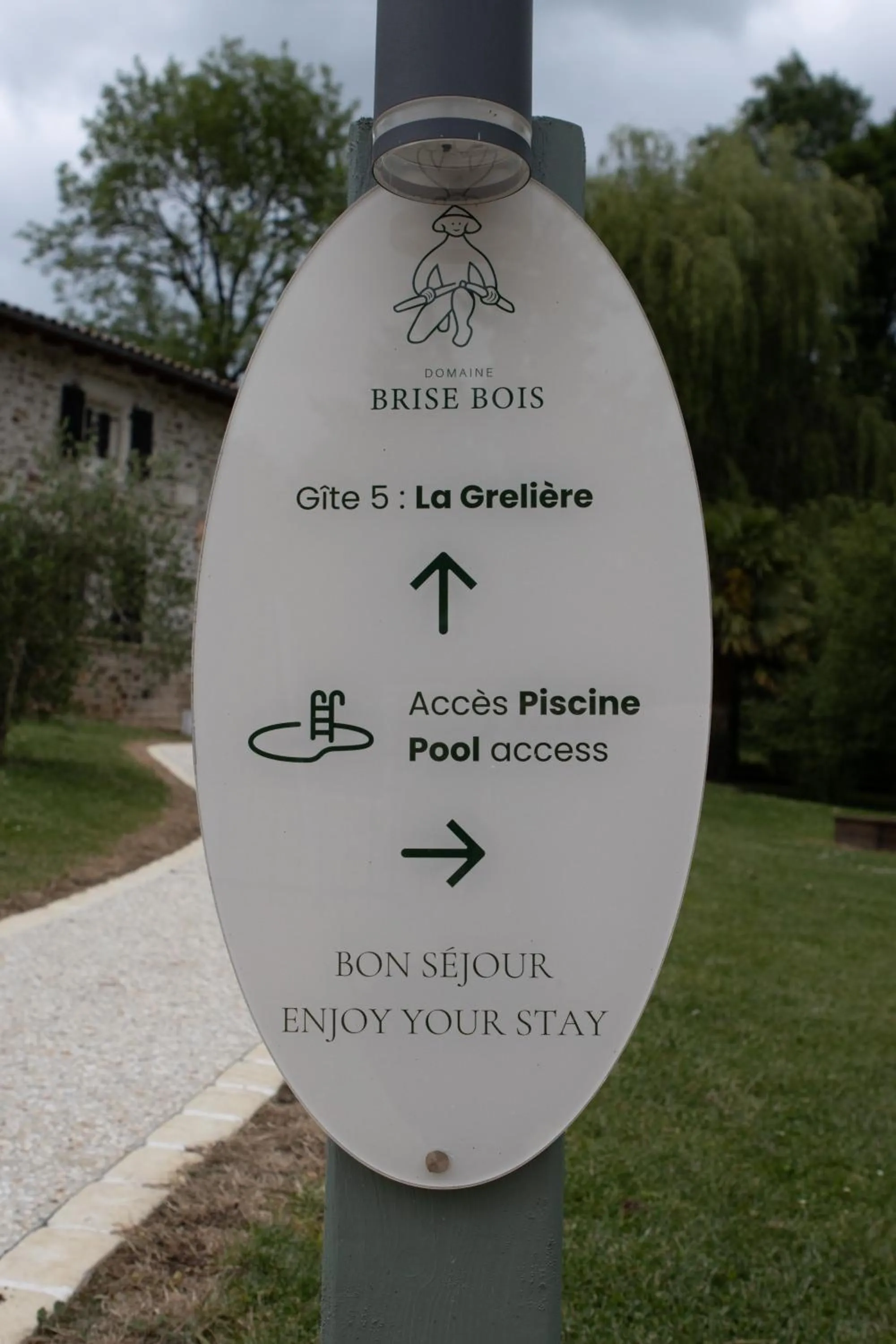 Domaine de Brise Bois - Chambres & Gîtes