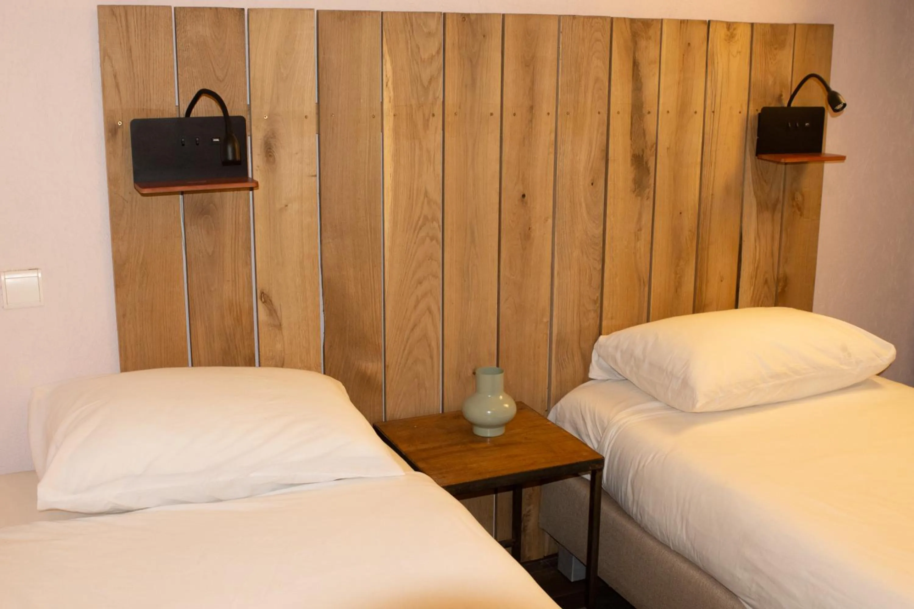 Bed in Domaine de Brise Bois - Chambres & Gîtes