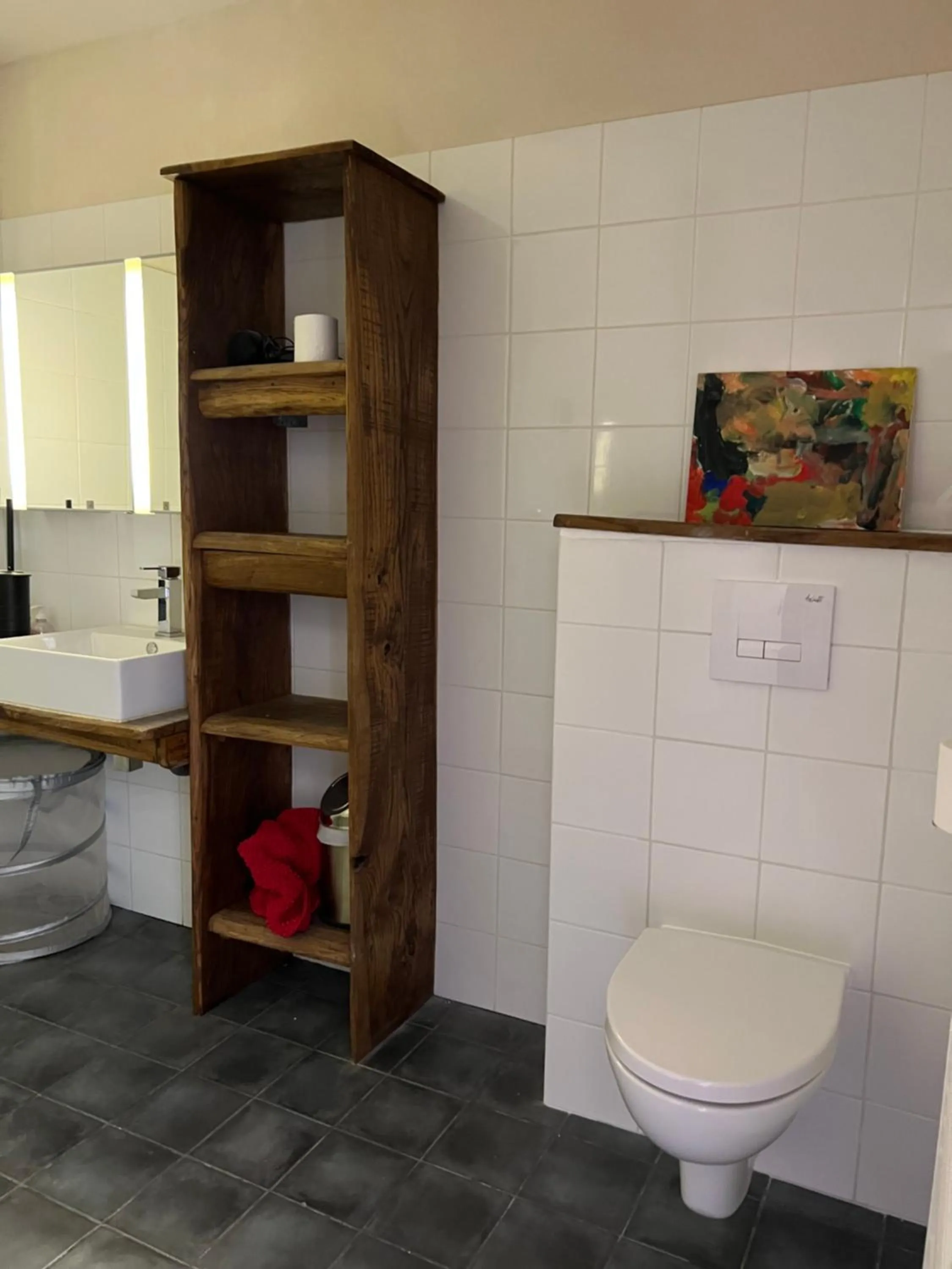 Toilet in Domaine de Brise Bois - Chambres & Gîtes