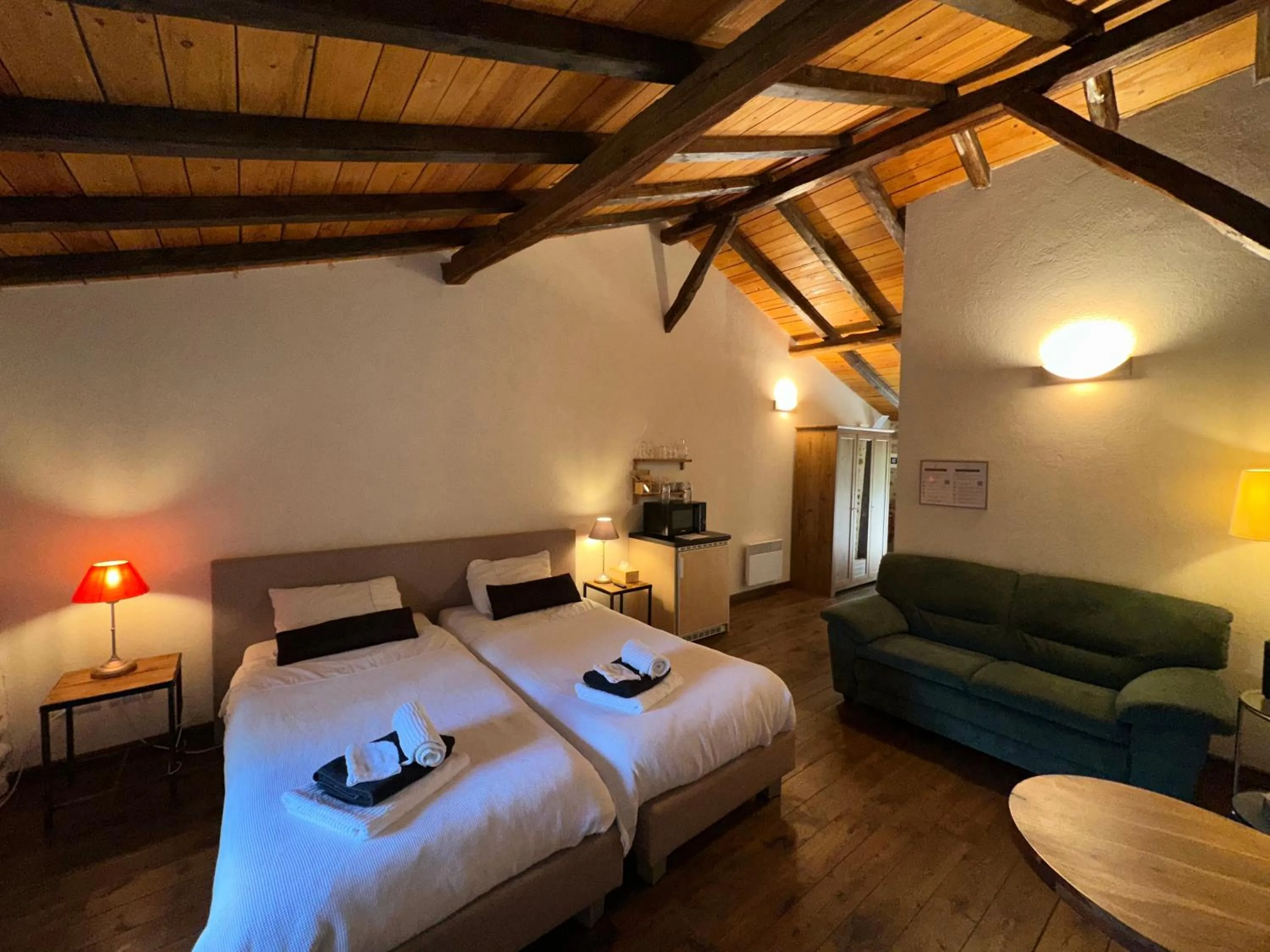 Bed in Domaine de Brise Bois - Chambres & Gîtes