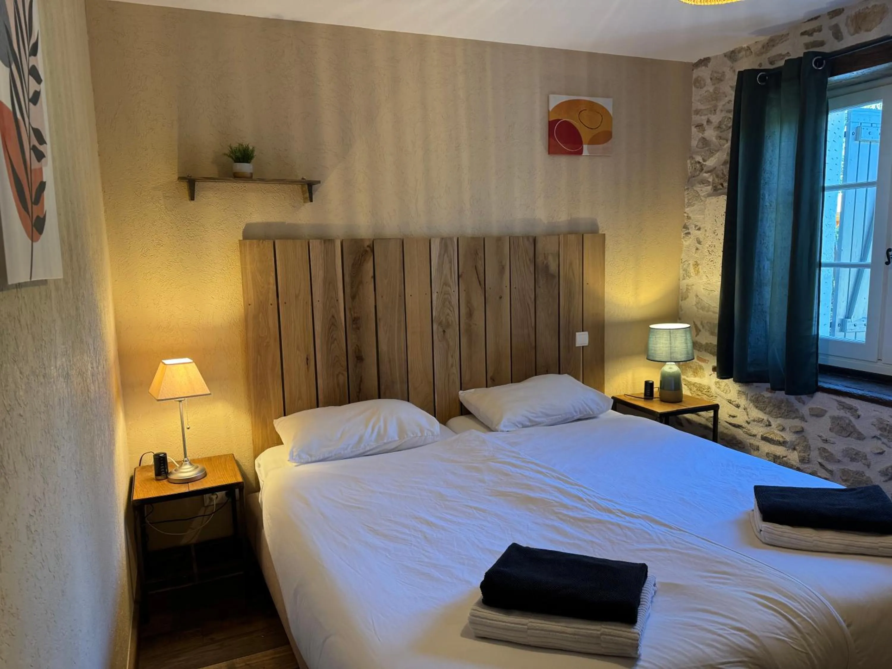 Bed in Domaine de Brise Bois - Chambres & Gîtes