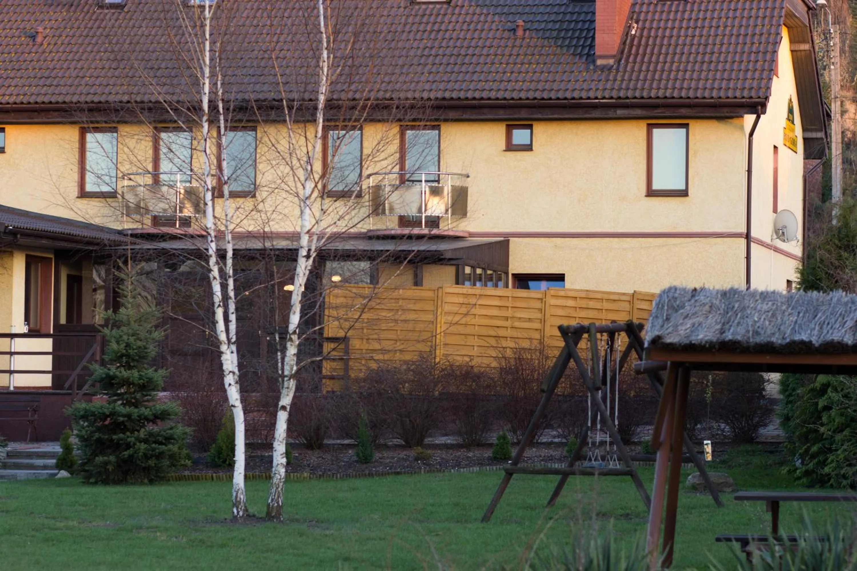 Garden in Dom Gościnny Pod Górą