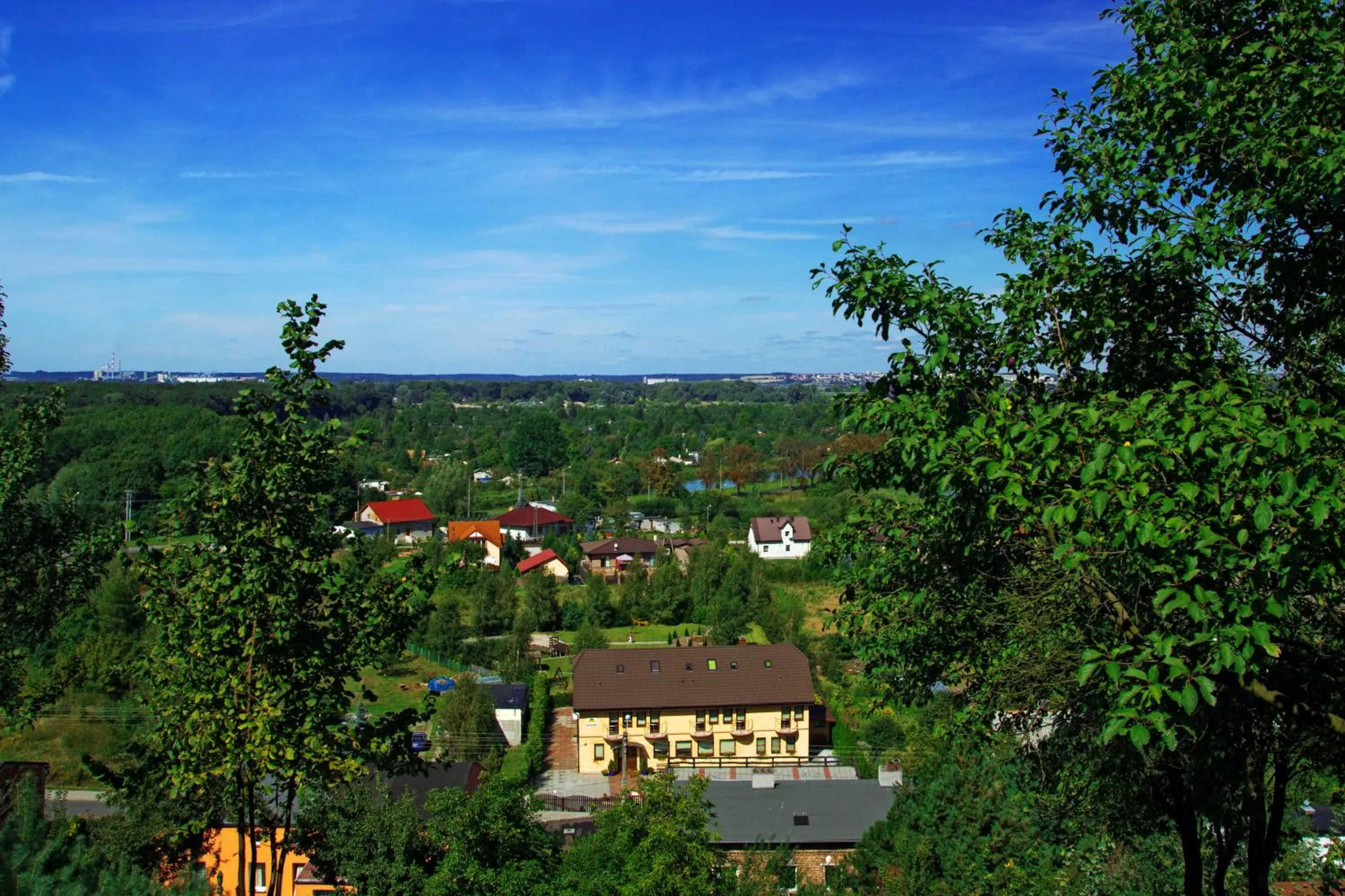 Property building in Dom Gościnny Pod Górą