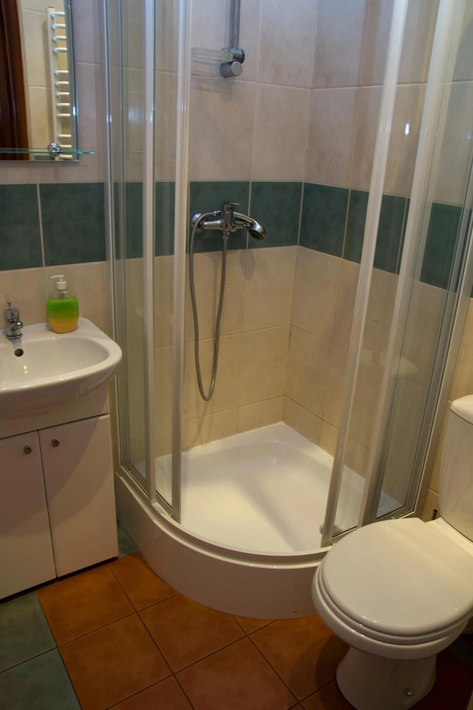 Shower in Dom Gościnny Pod Górą