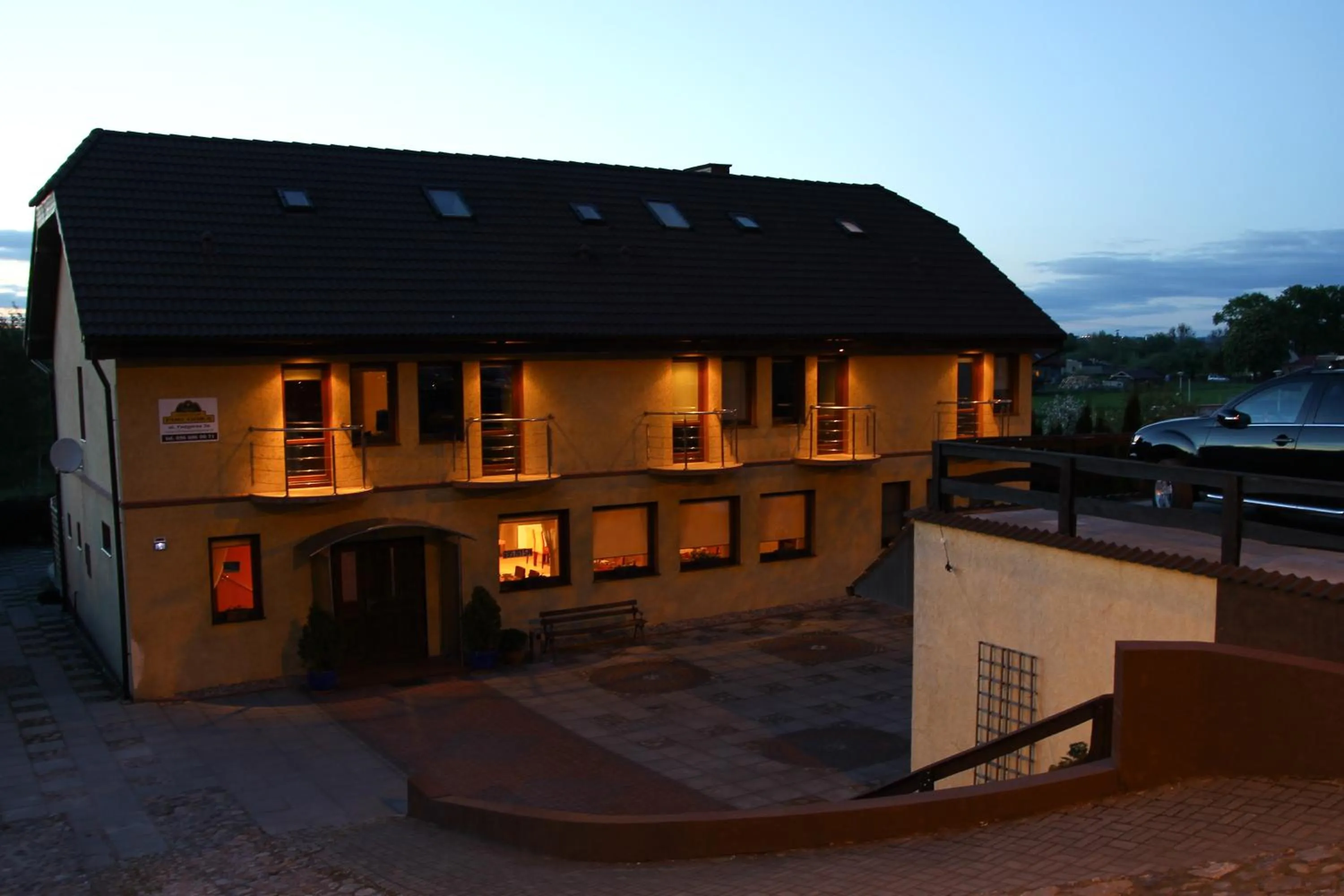 Property building in Dom Gościnny Pod Górą