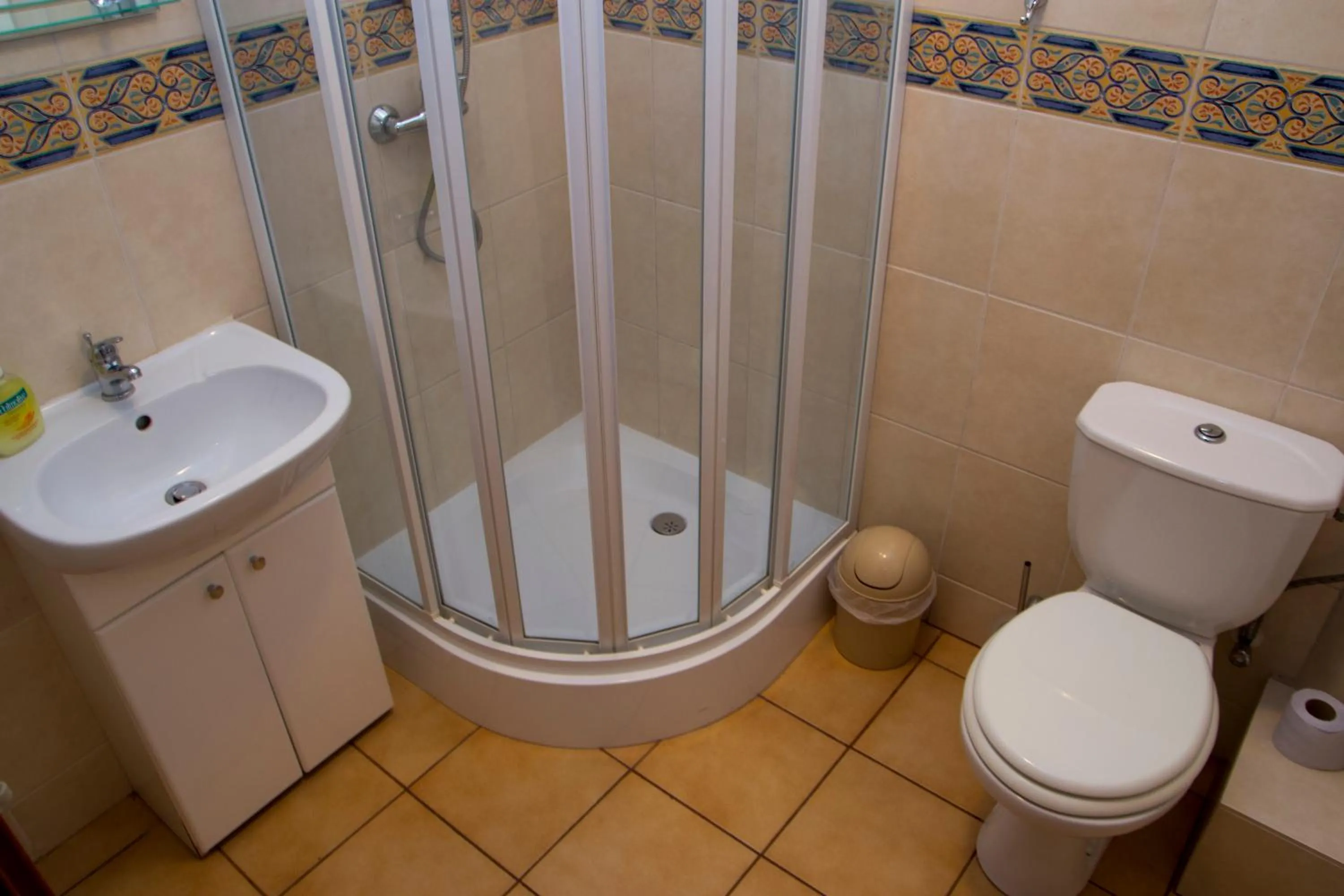 Shower in Dom Gościnny Pod Górą