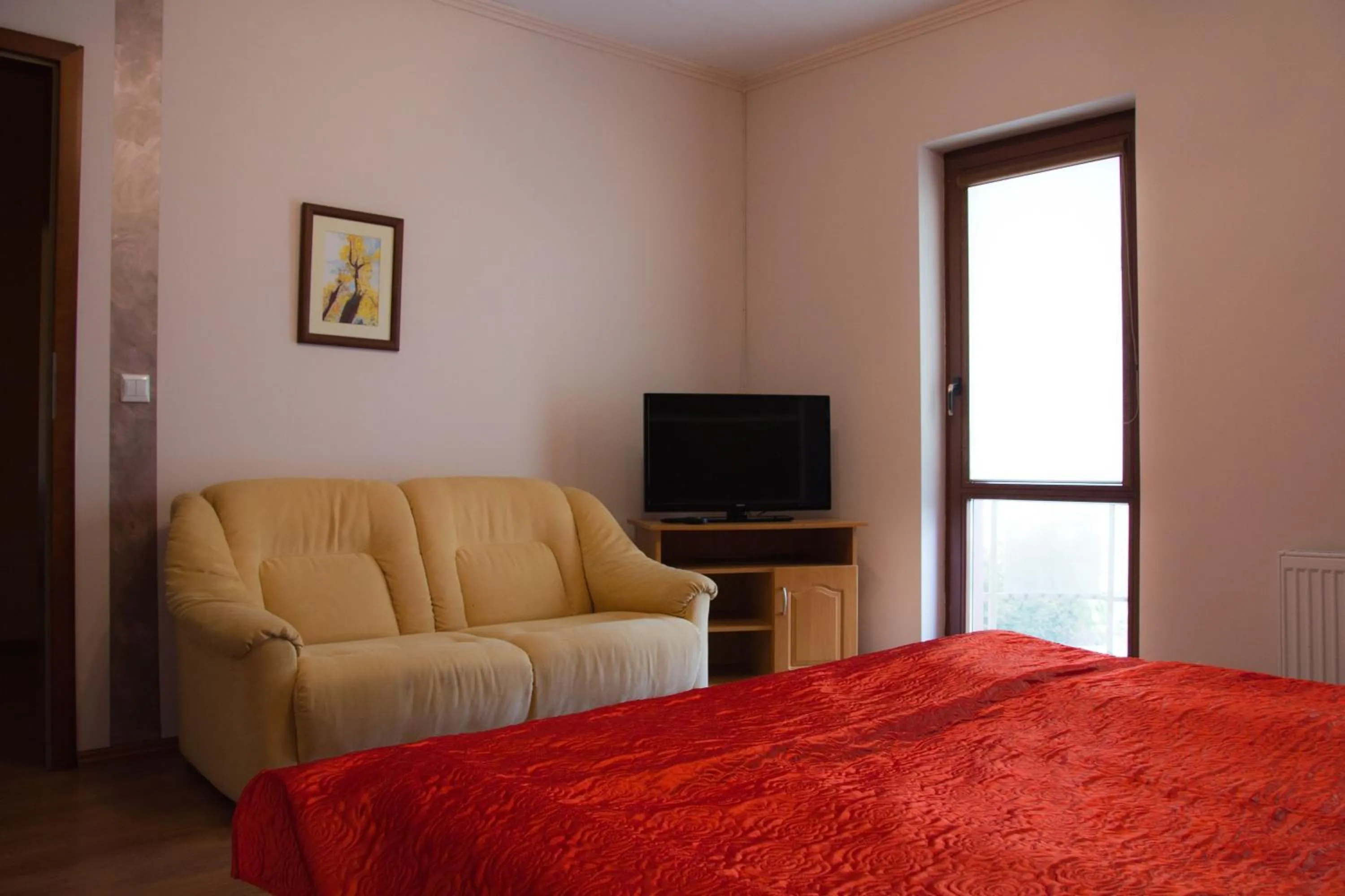 TV and multimedia, Bed in Dom Gościnny Pod Górą