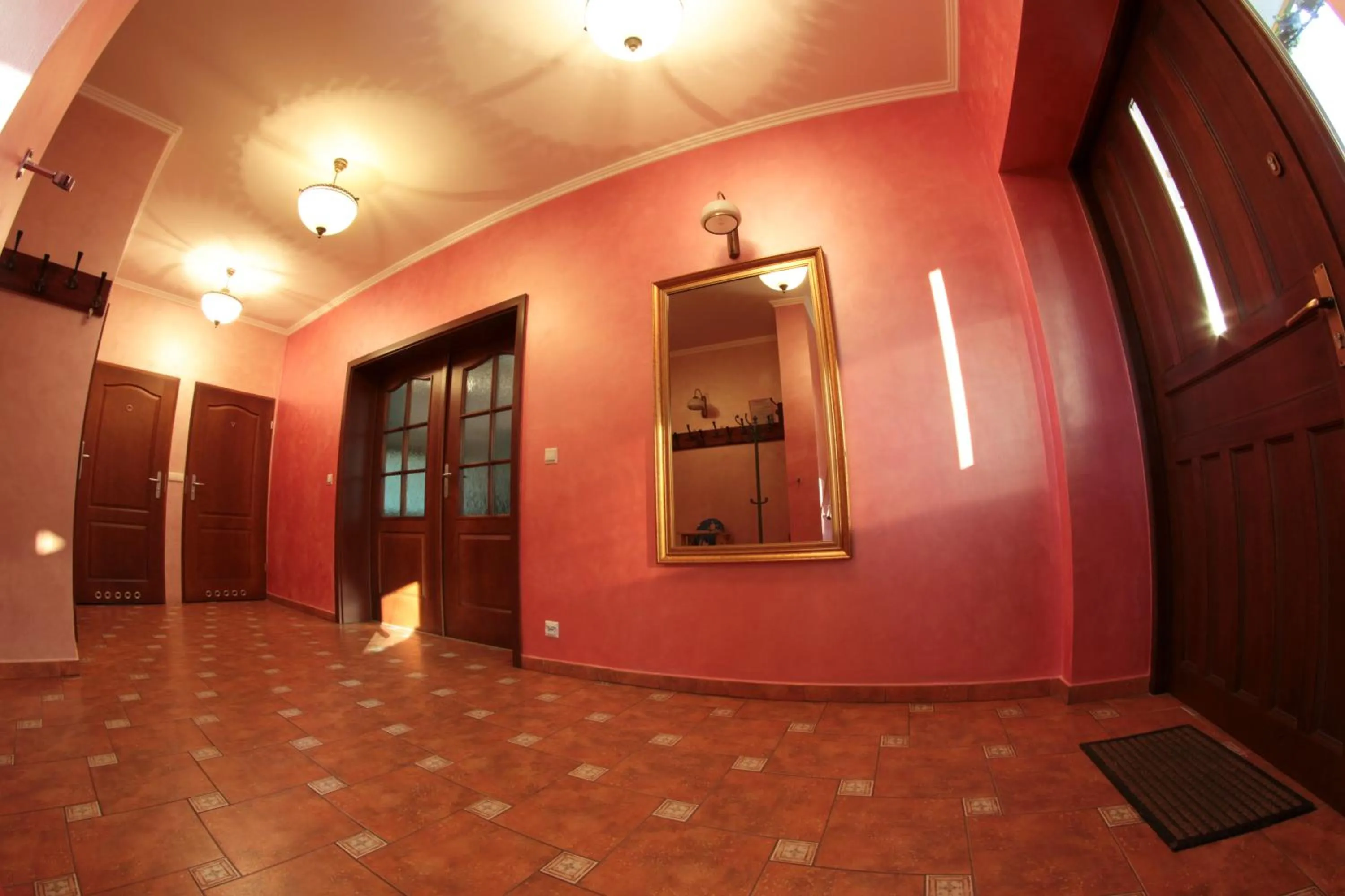 Lobby or reception in Dom Gościnny Pod Górą