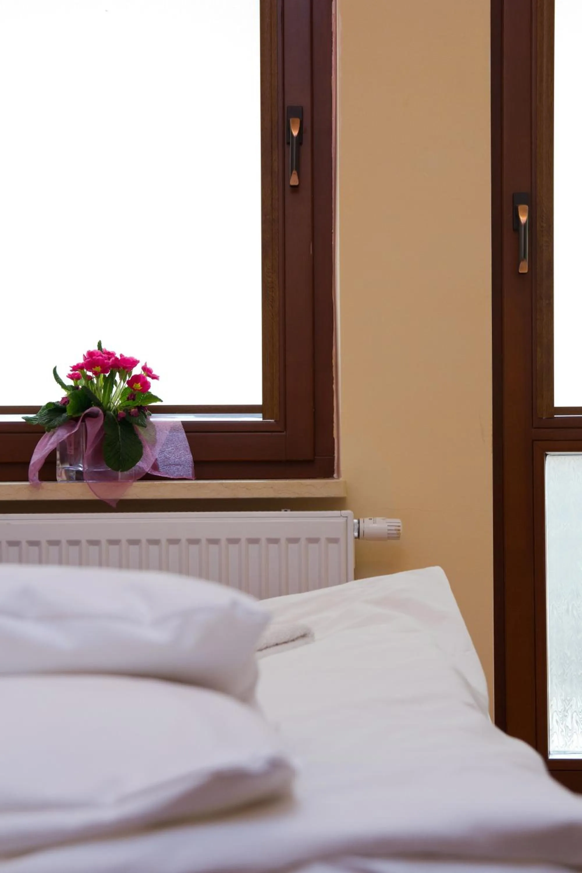 Balcony/Terrace, Bed in Dom Gościnny Pod Górą