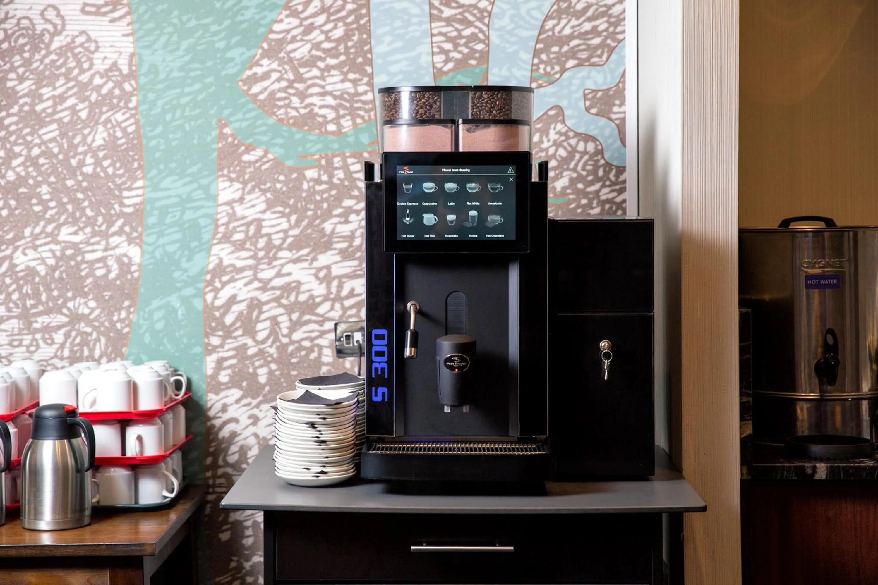 Breakfast in City Sleeper at Royal National Hotel