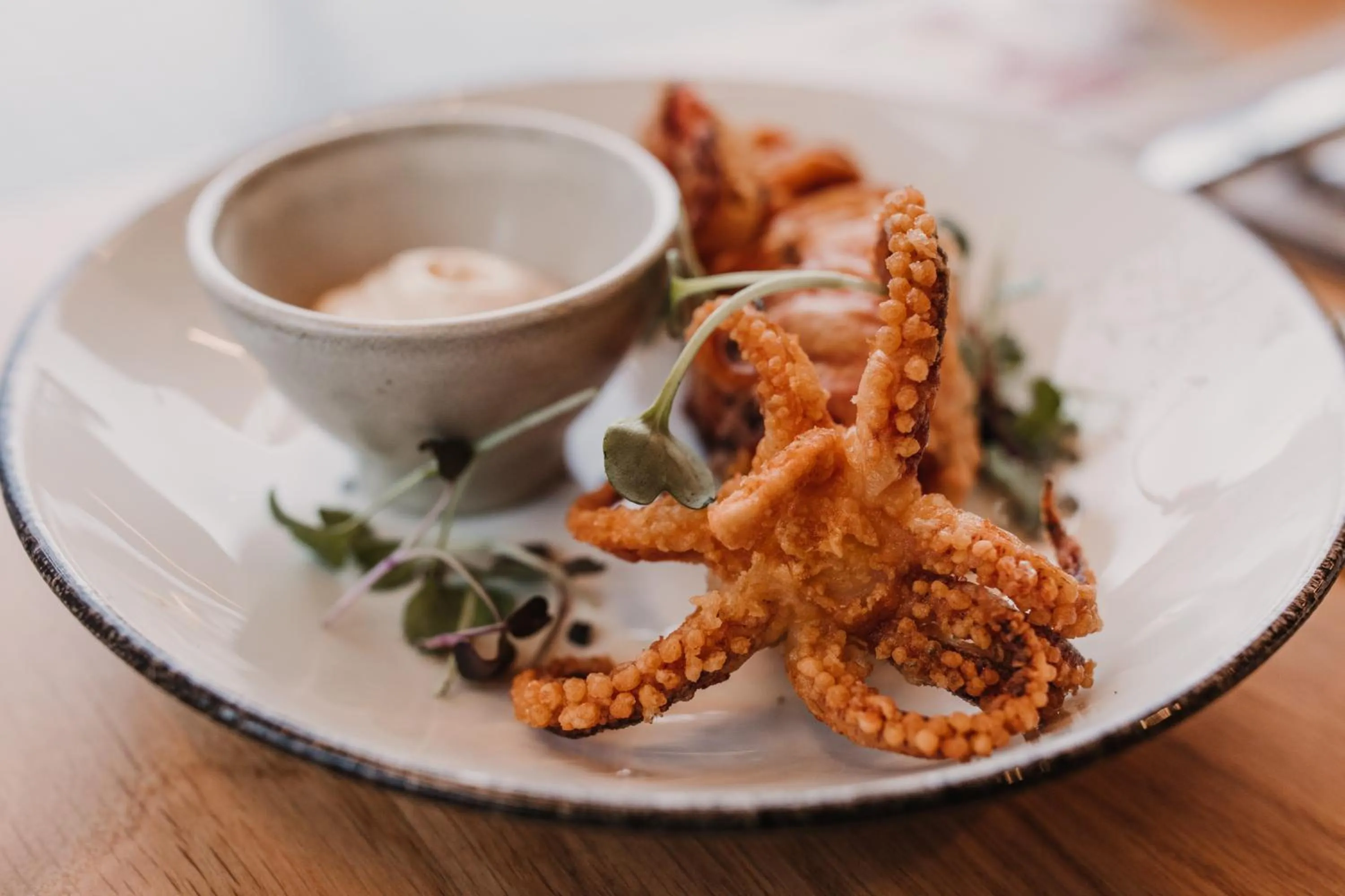 Food close-up in Hotel Kramer