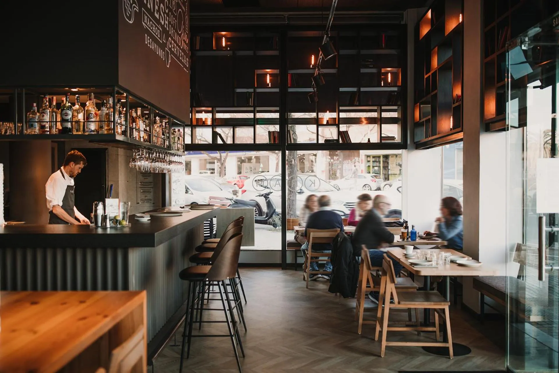 Restaurant/places to eat in Hotel Kramer