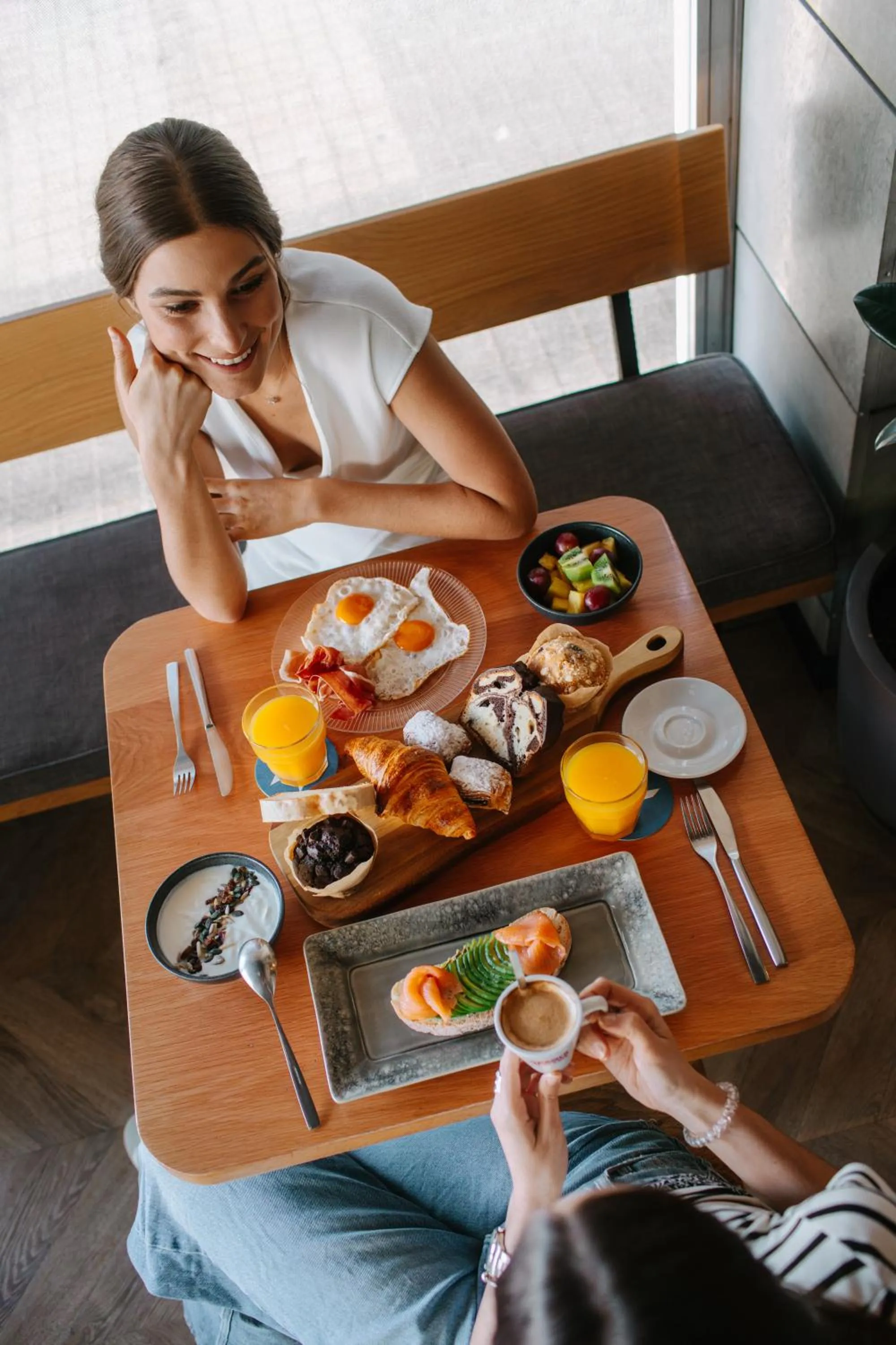 Breakfast in Hotel Kramer