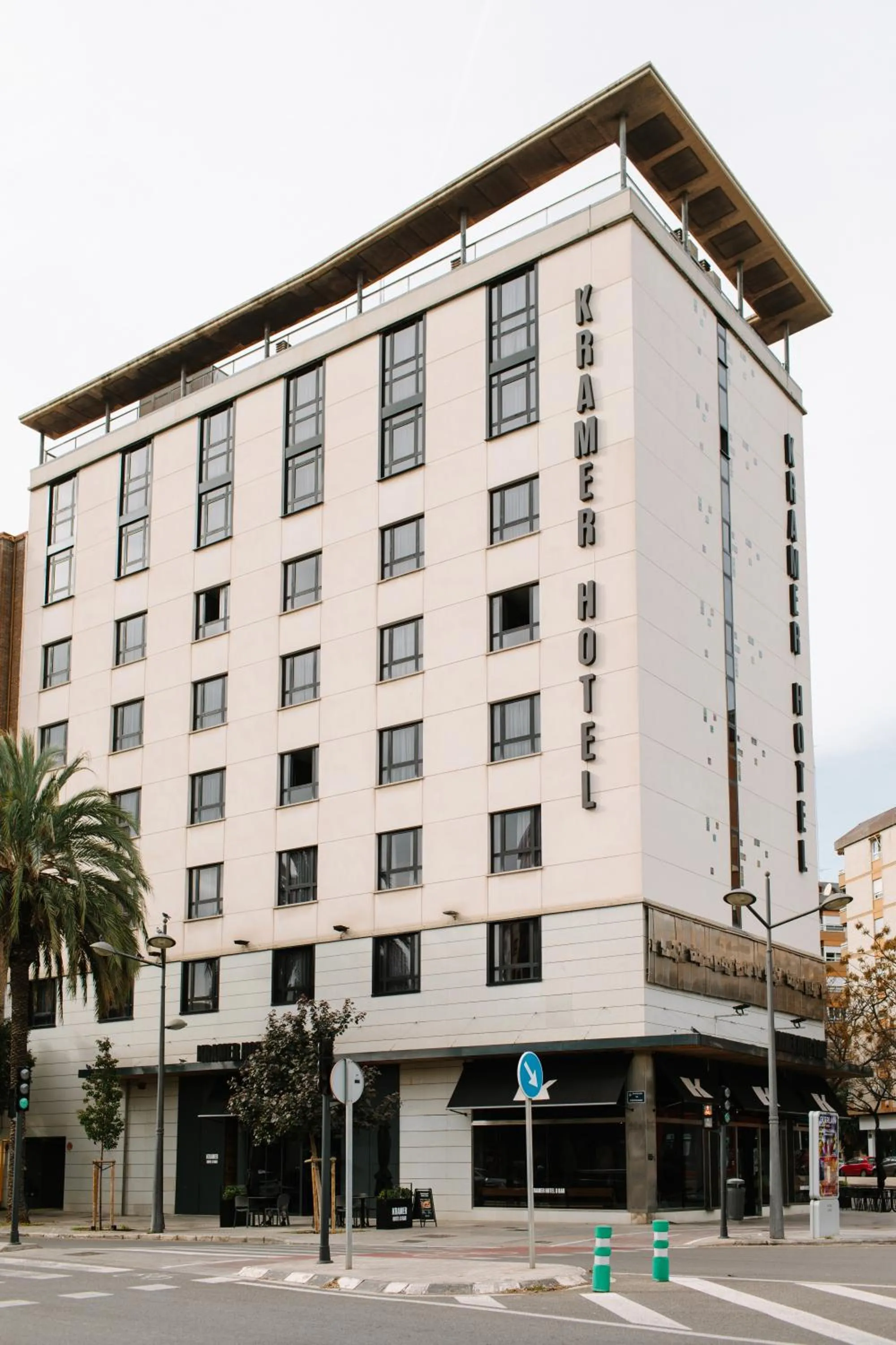 Property building in Hotel Kramer