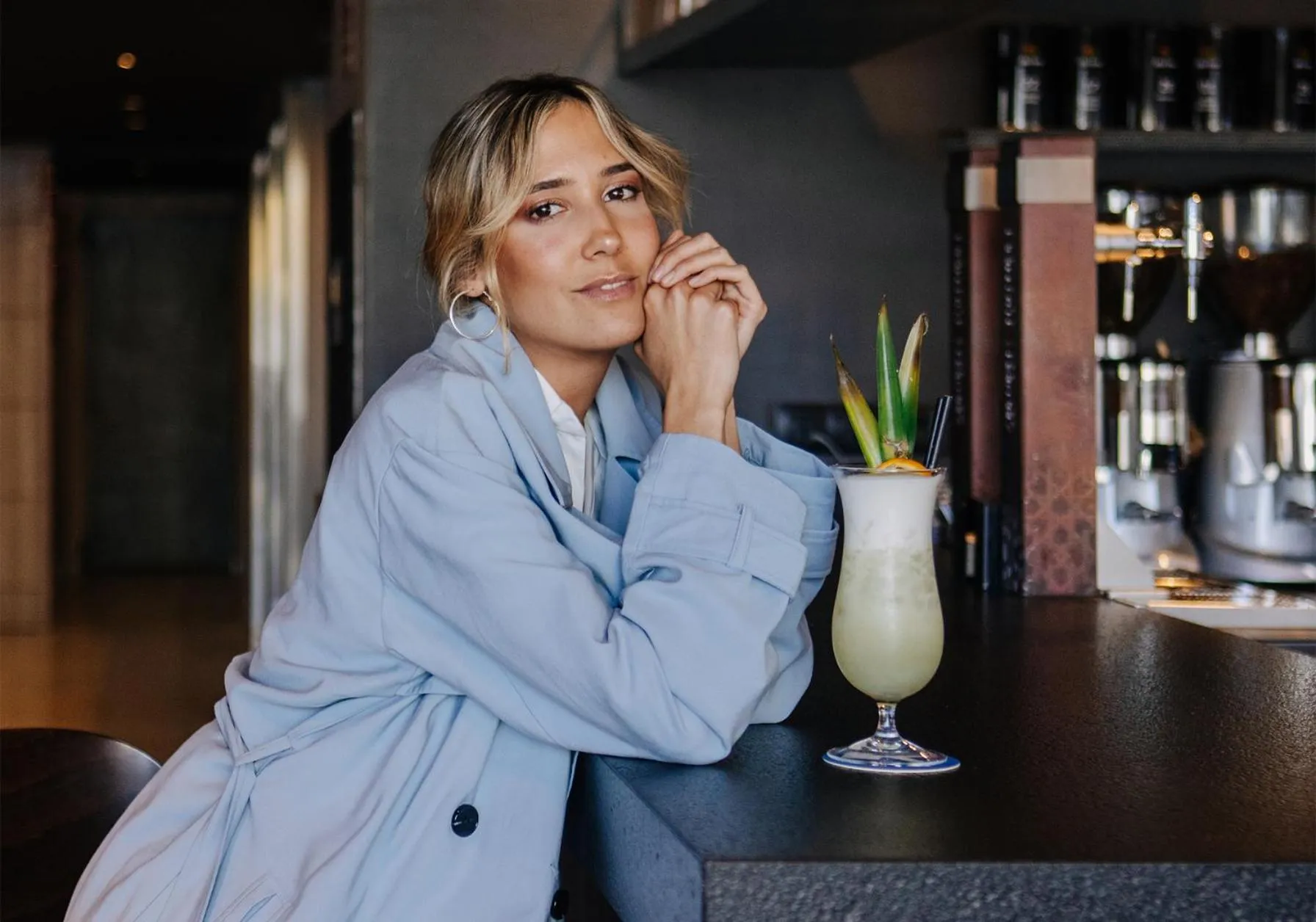 Drinks in Hotel Kramer