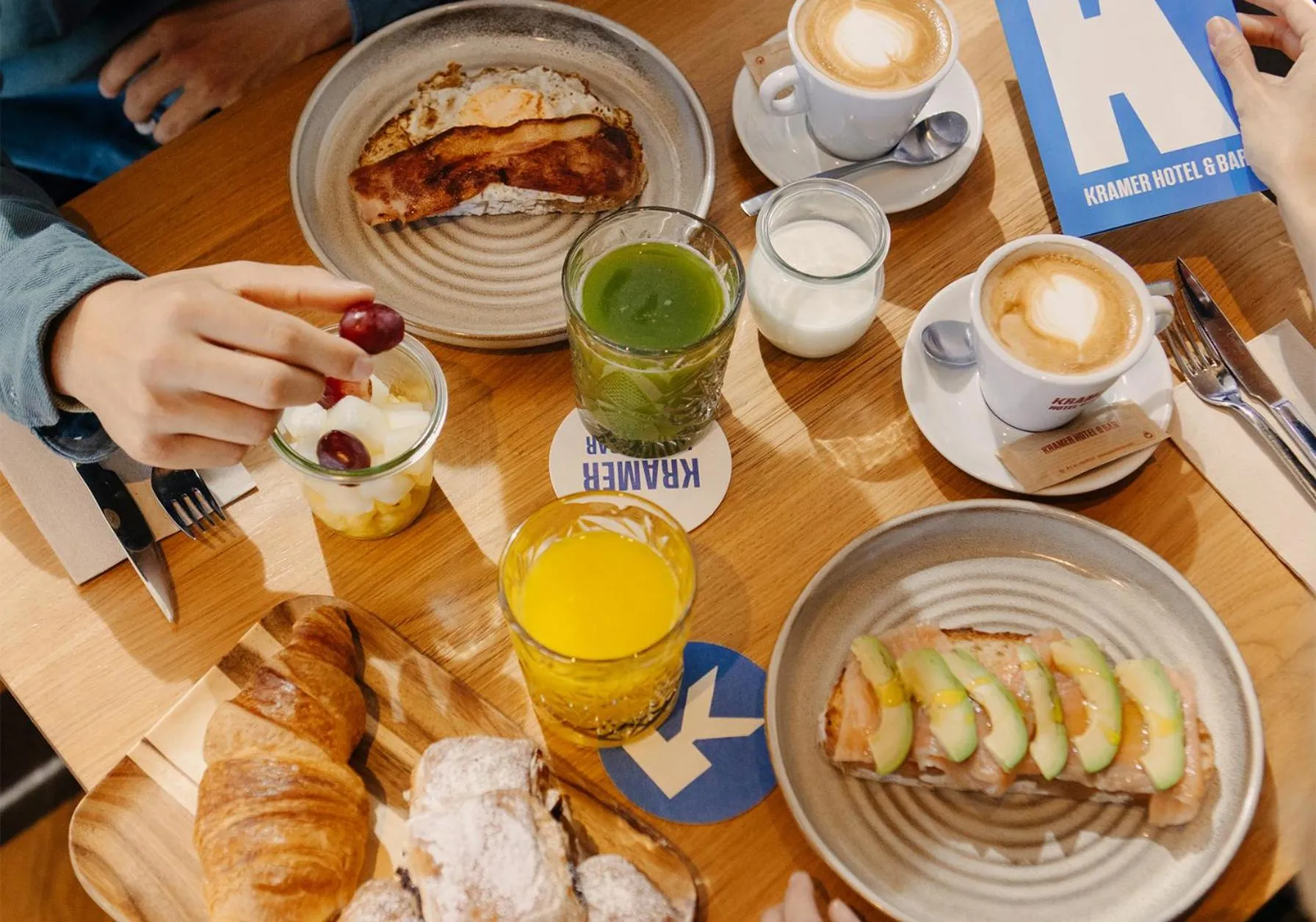 Breakfast in Hotel Kramer