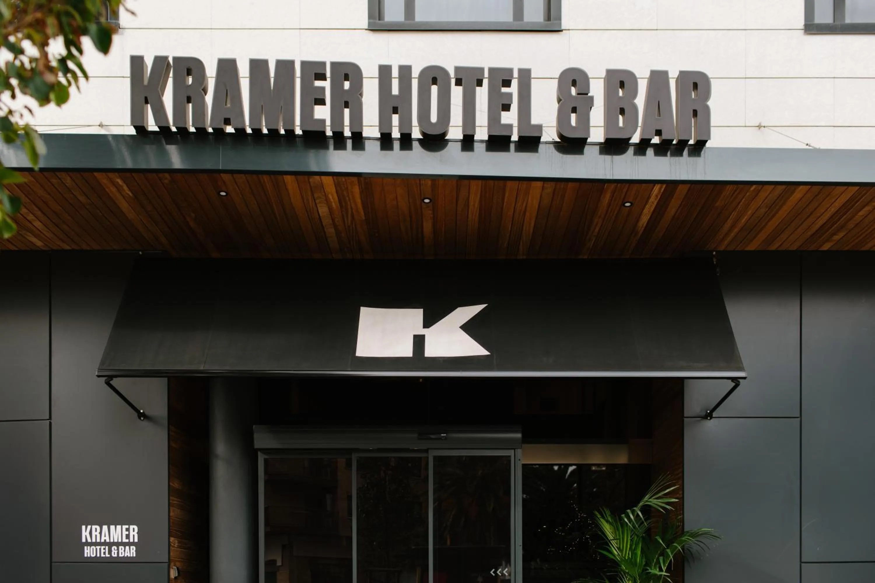 Facade/entrance in Hotel Kramer