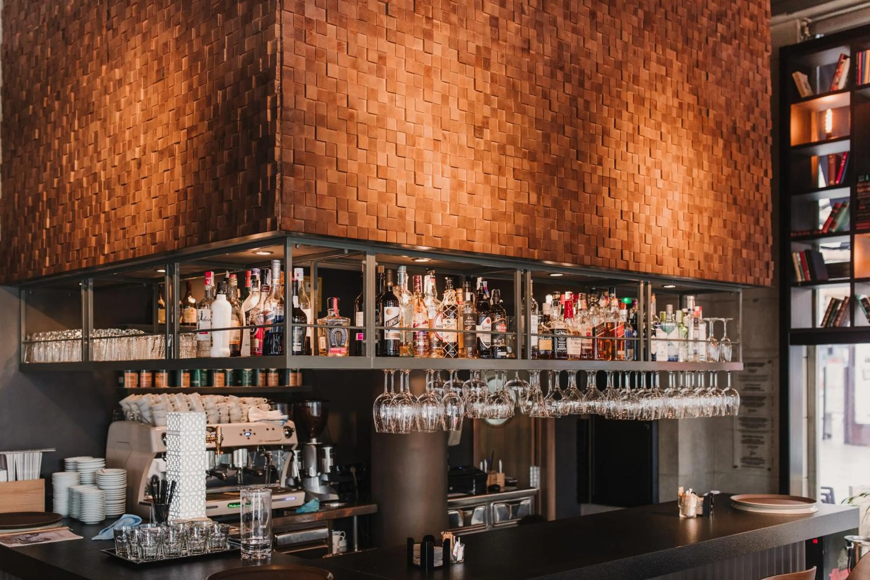 Restaurant/places to eat in Hotel Kramer