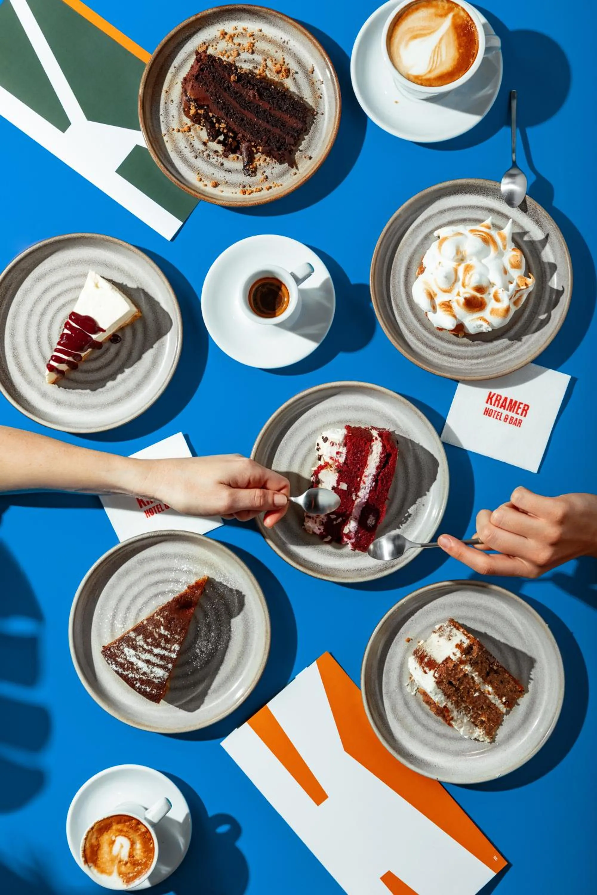 Food close-up in Hotel Kramer