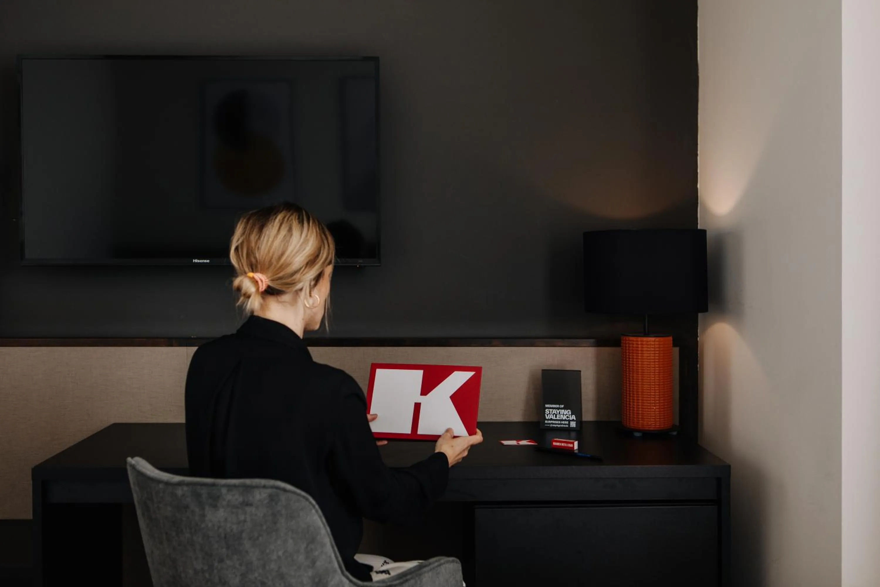 Seating area in Hotel Kramer