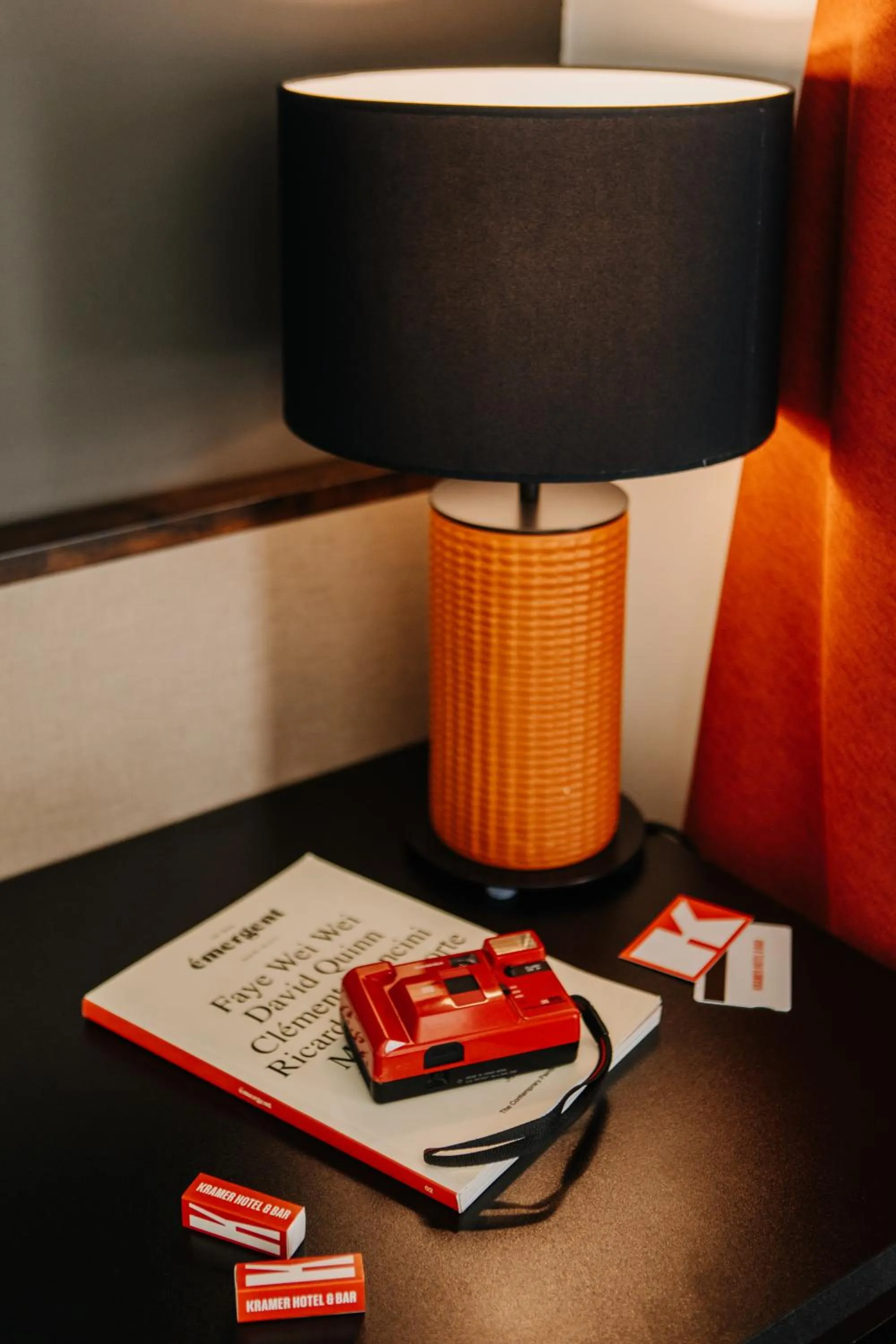 Decorative detail in Hotel Kramer