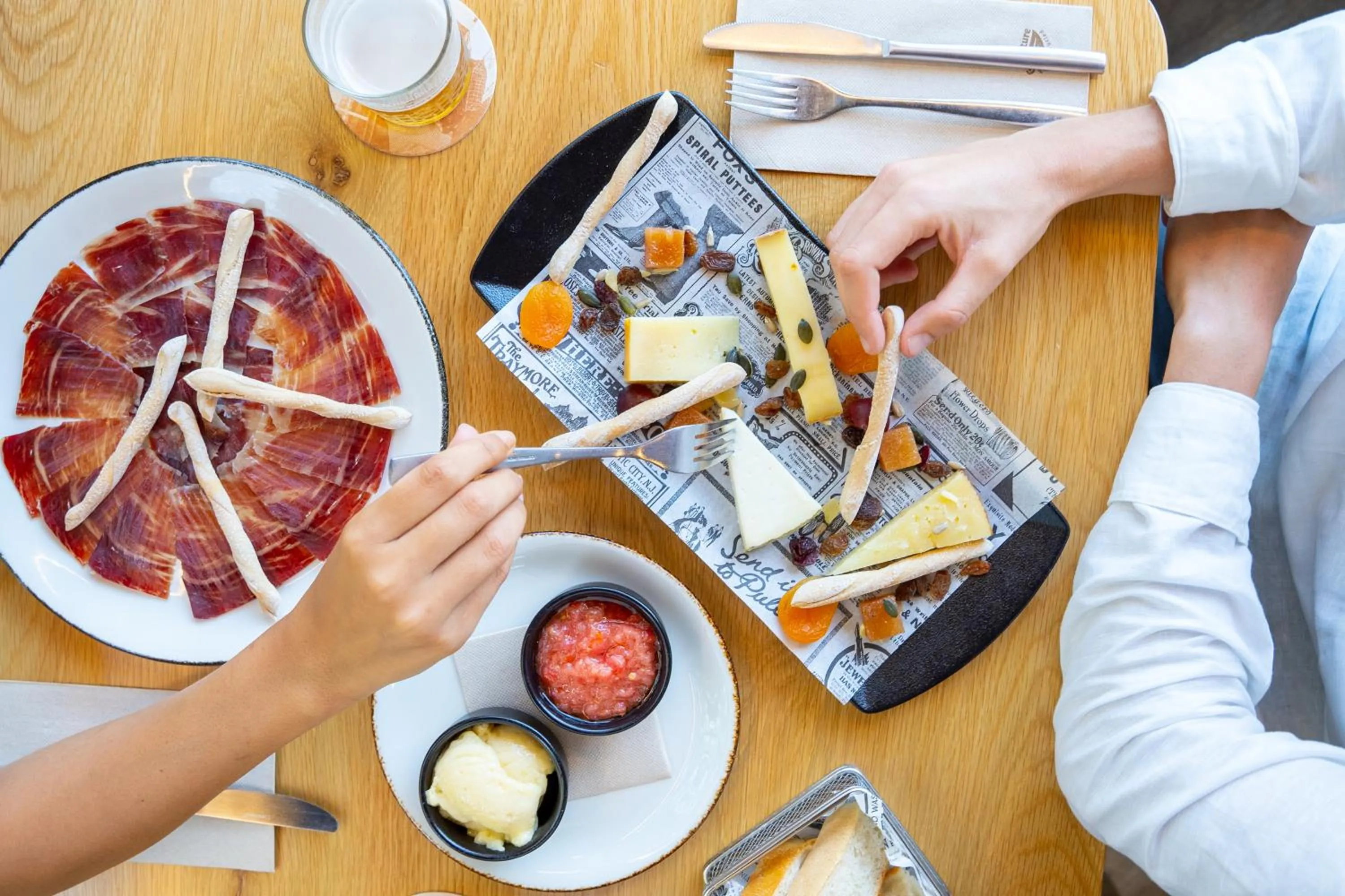 Restaurant/places to eat in Hotel Kramer