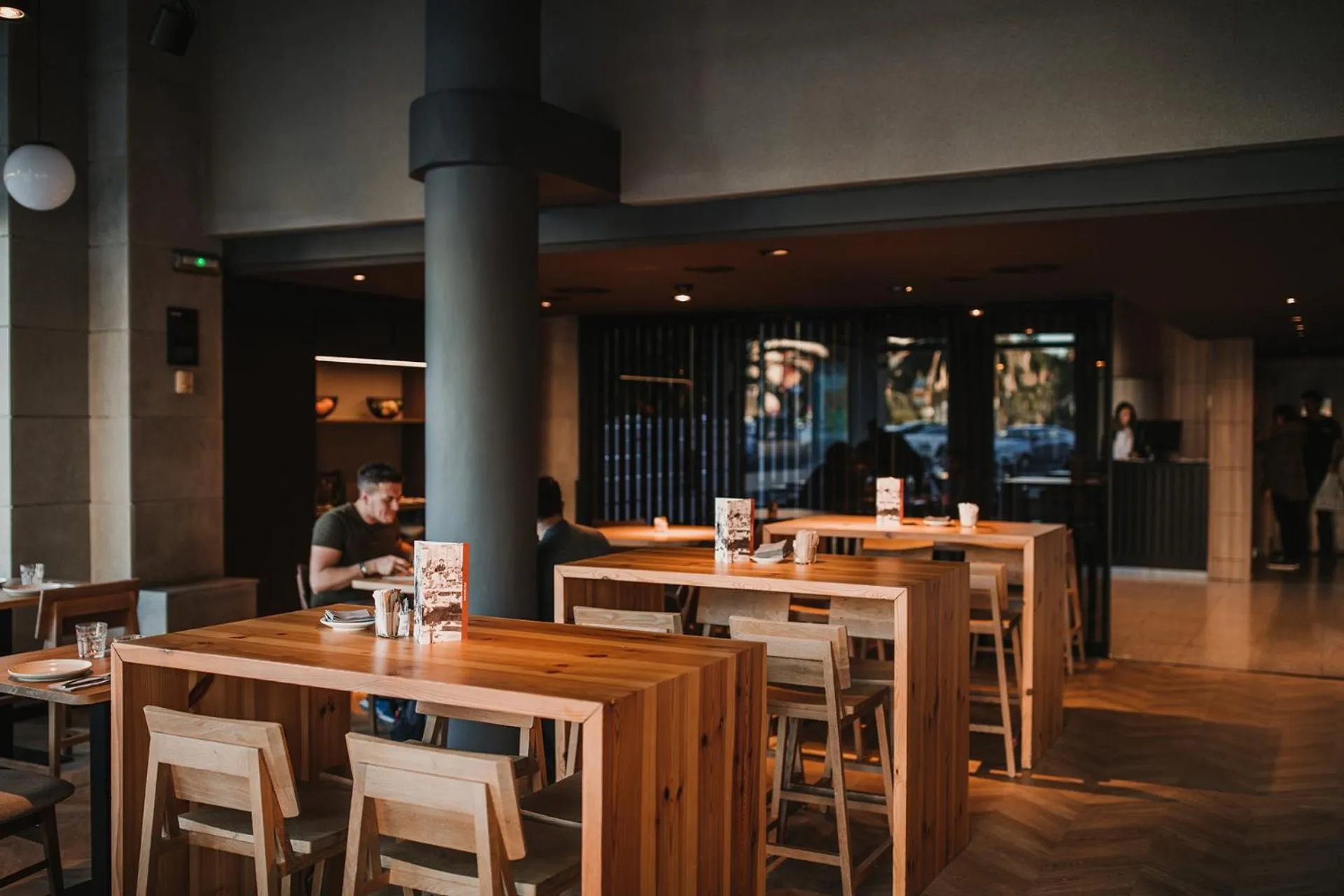 Restaurant/places to eat in Hotel Kramer