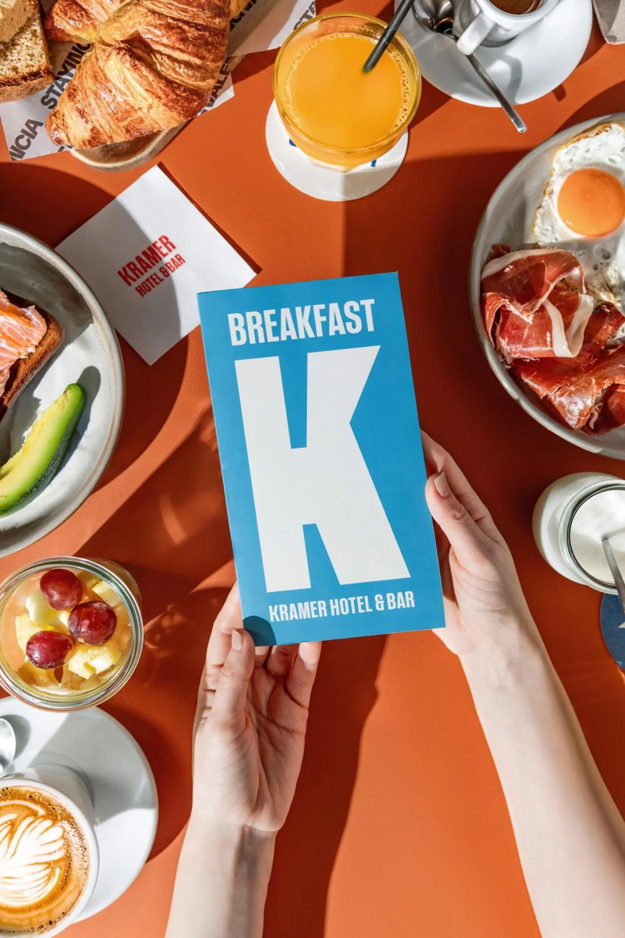 Breakfast in Hotel Kramer