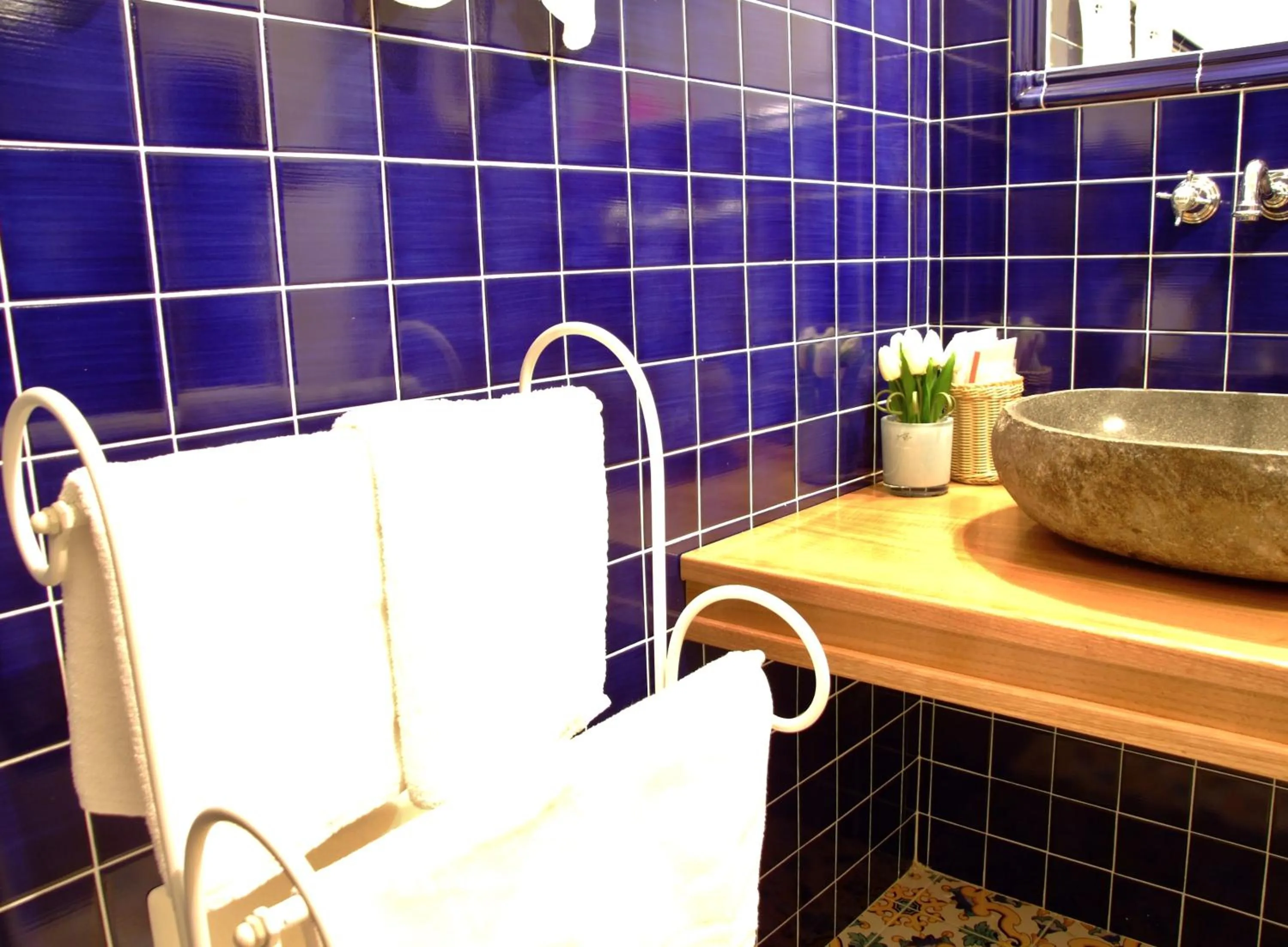 Bathroom in L'Una di Notte