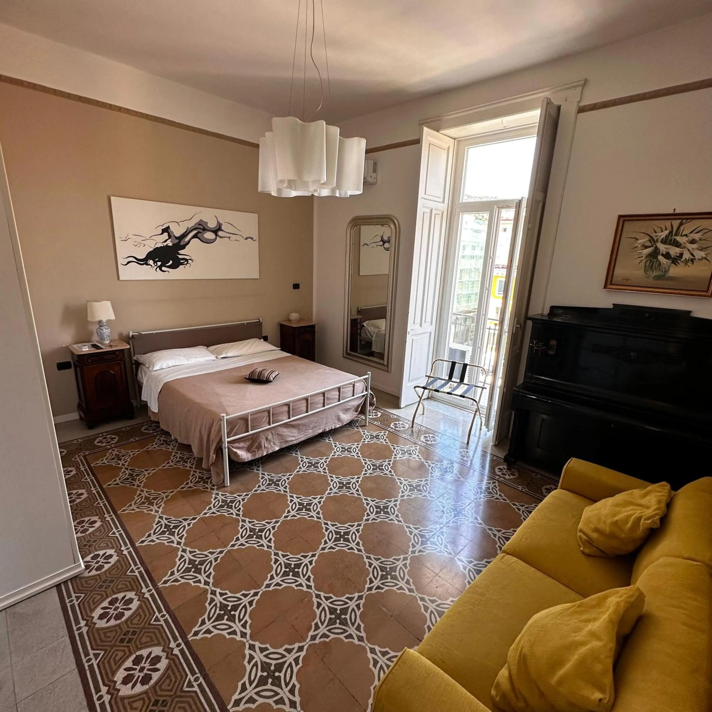 Photo of the whole room, Bed in L'Una di Notte