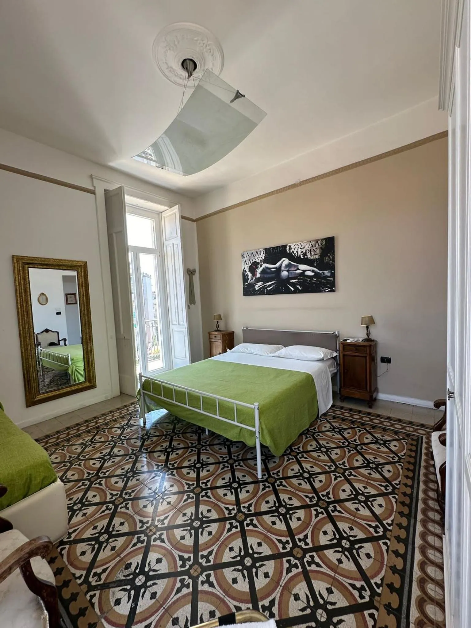 Bedroom, Bed in L'Una di Notte